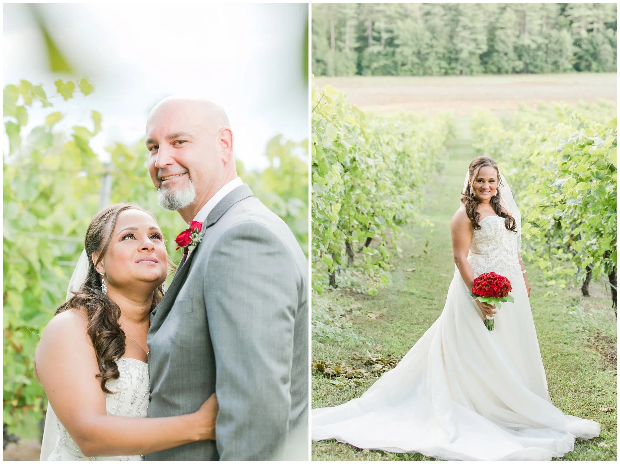NH Wedding Photogarpher | Amy Brown Photography | Flag Hill Winery Wedding | NH Bride