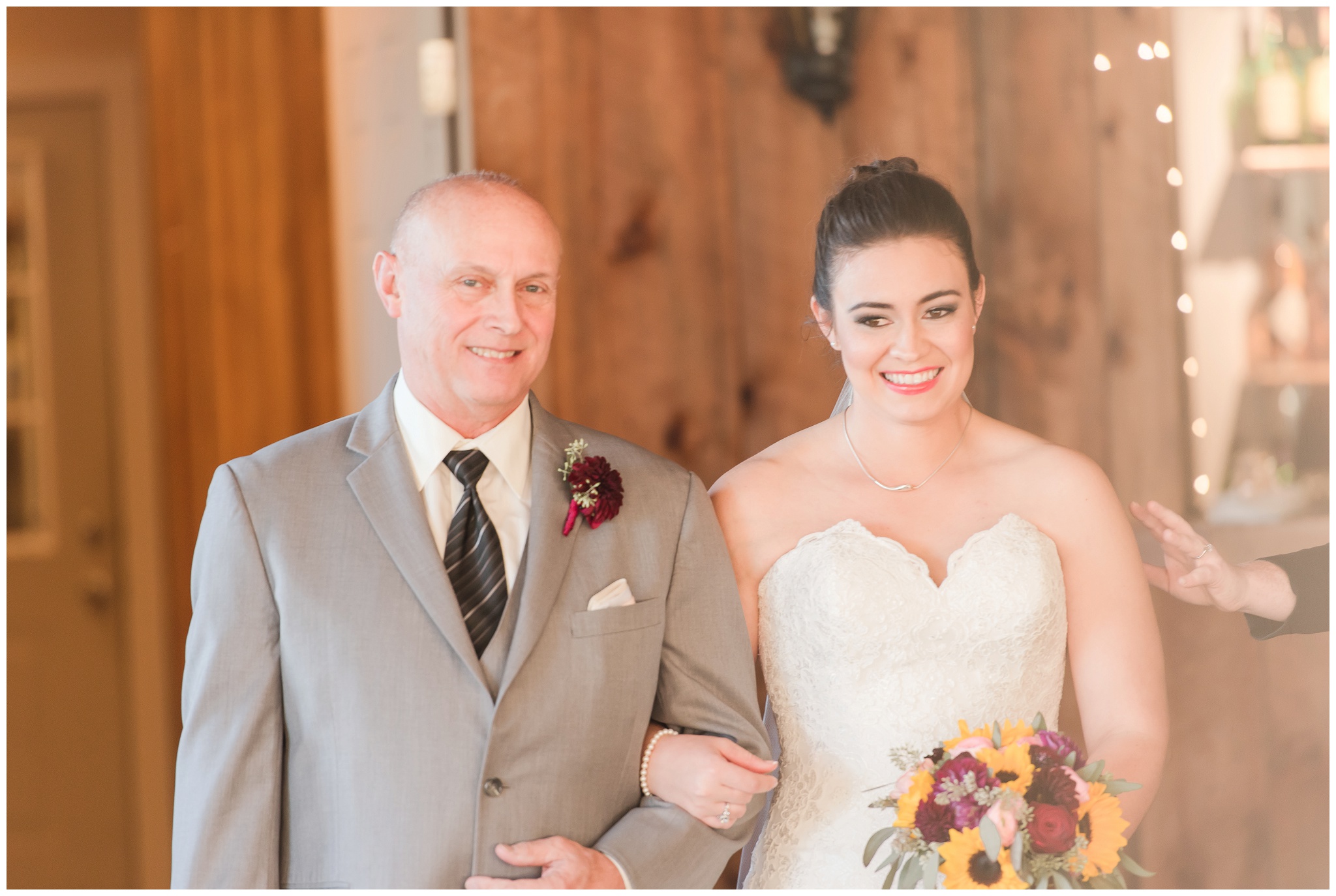 Seacoast NH Wedding Photographer | Flag Hill Winery Wedding | New Hampshire Bride
