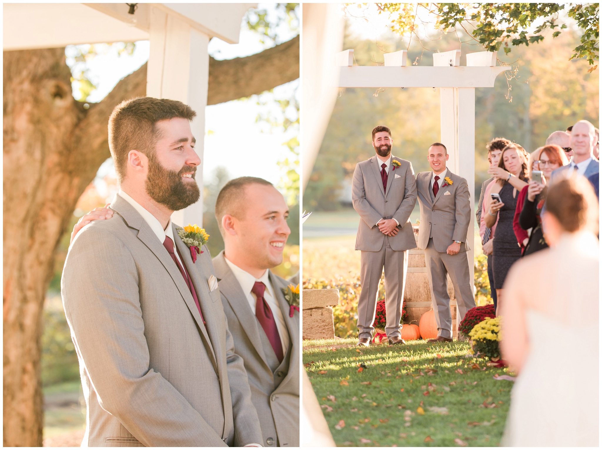 Seacoast NH Wedding Photographer | Flag Hill Winery Wedding | New Hampshire Bride