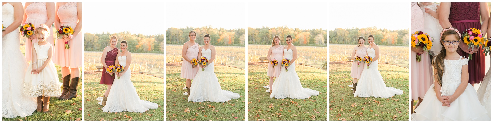 Seacoast NH Wedding Photographer | Flag Hill Winery Wedding | New Hampshire Bride