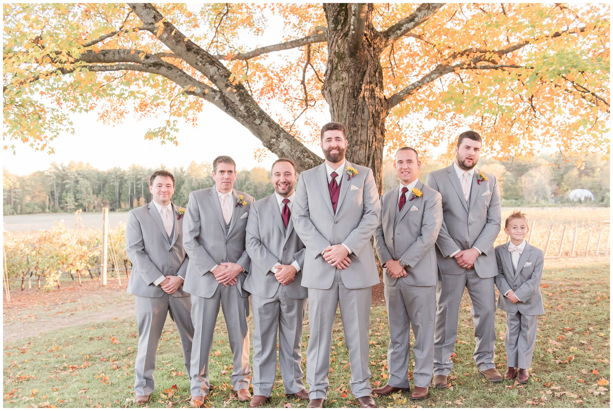 Seacoast NH Wedding Photographer | Flag Hill Winery Wedding | New Hampshire Bride
