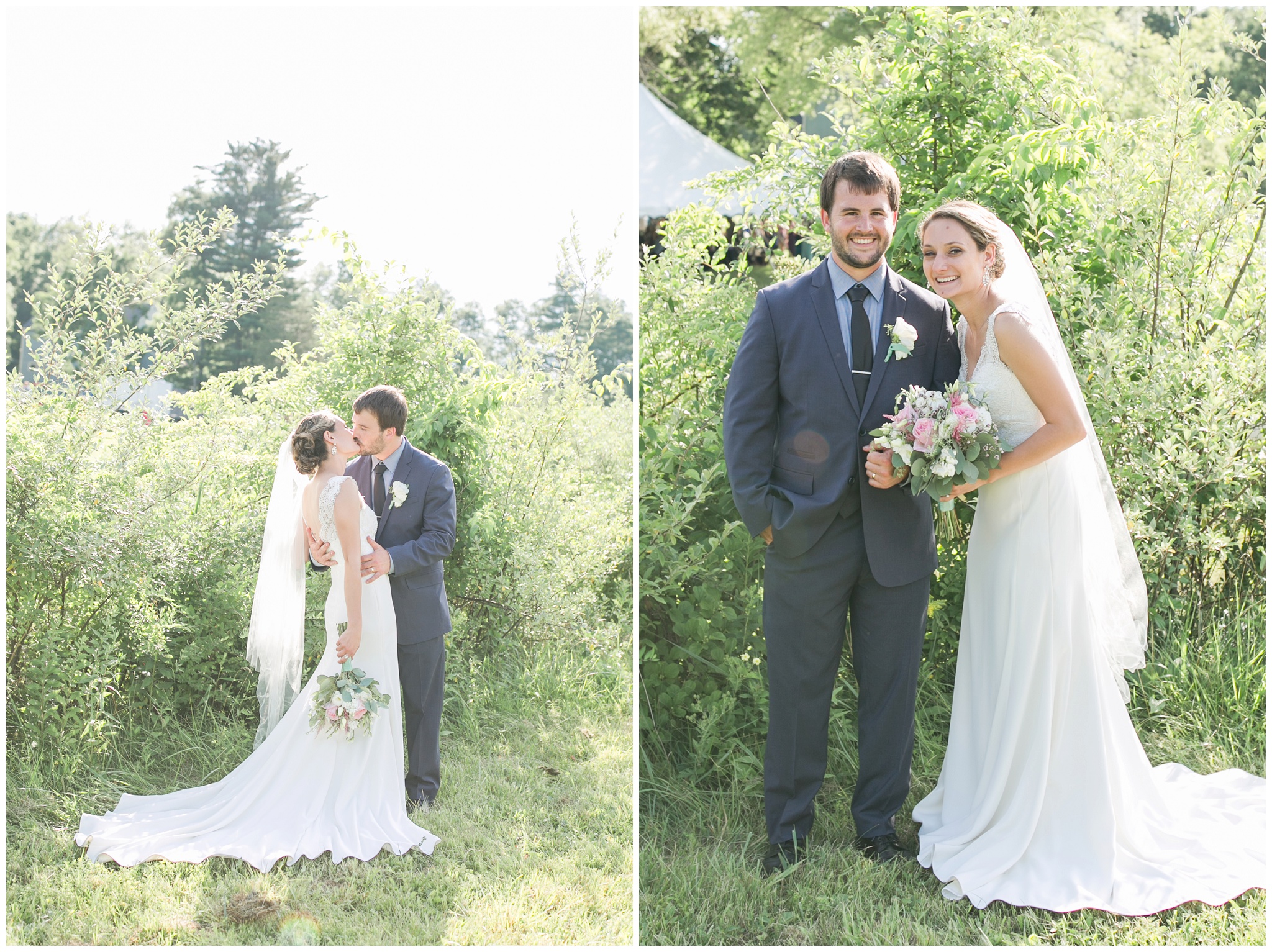Seacoast NH Wedding Photographer | Wagon Hill Engagement Session | NH Farm Wedding