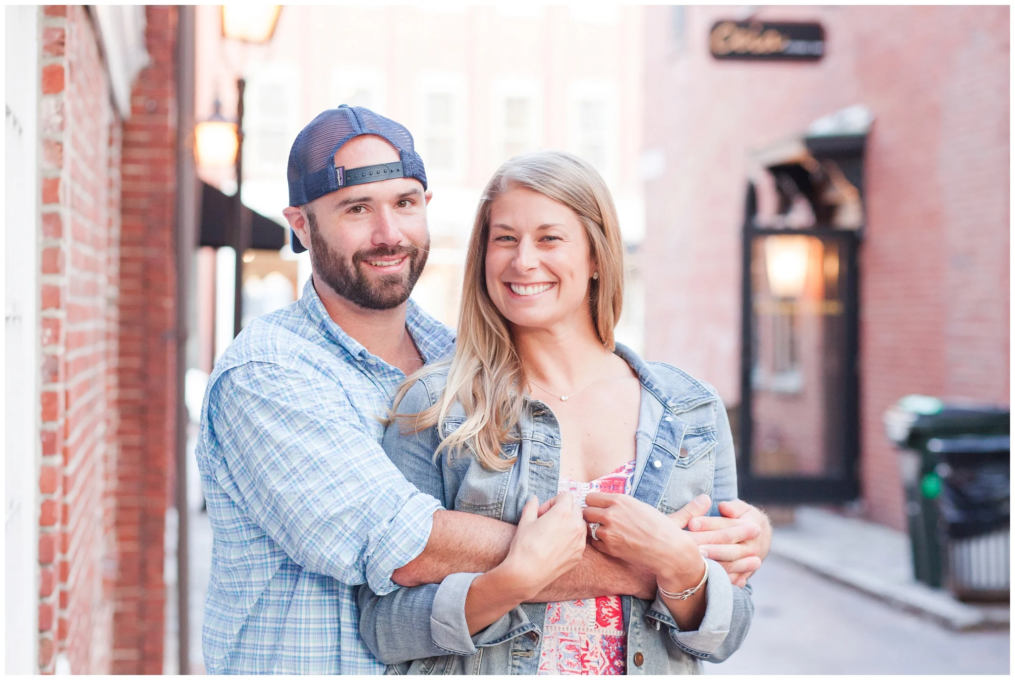 Seacoast NH Wedding Photography | Newburyport Engagement Session | NH Flag Hill Winery Distiller Wedding