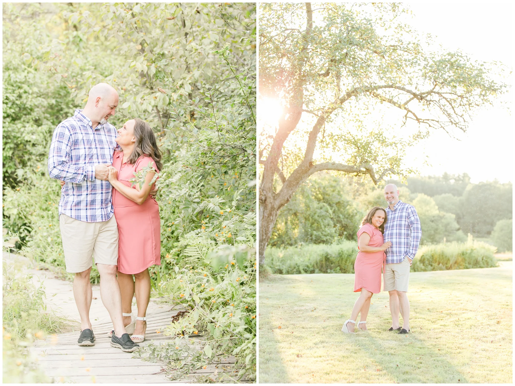Seacoast New Hampshire Wedding Photographer | Wagon Hill Engagement Session | Flag Hill Distillery Vineyard Wedding