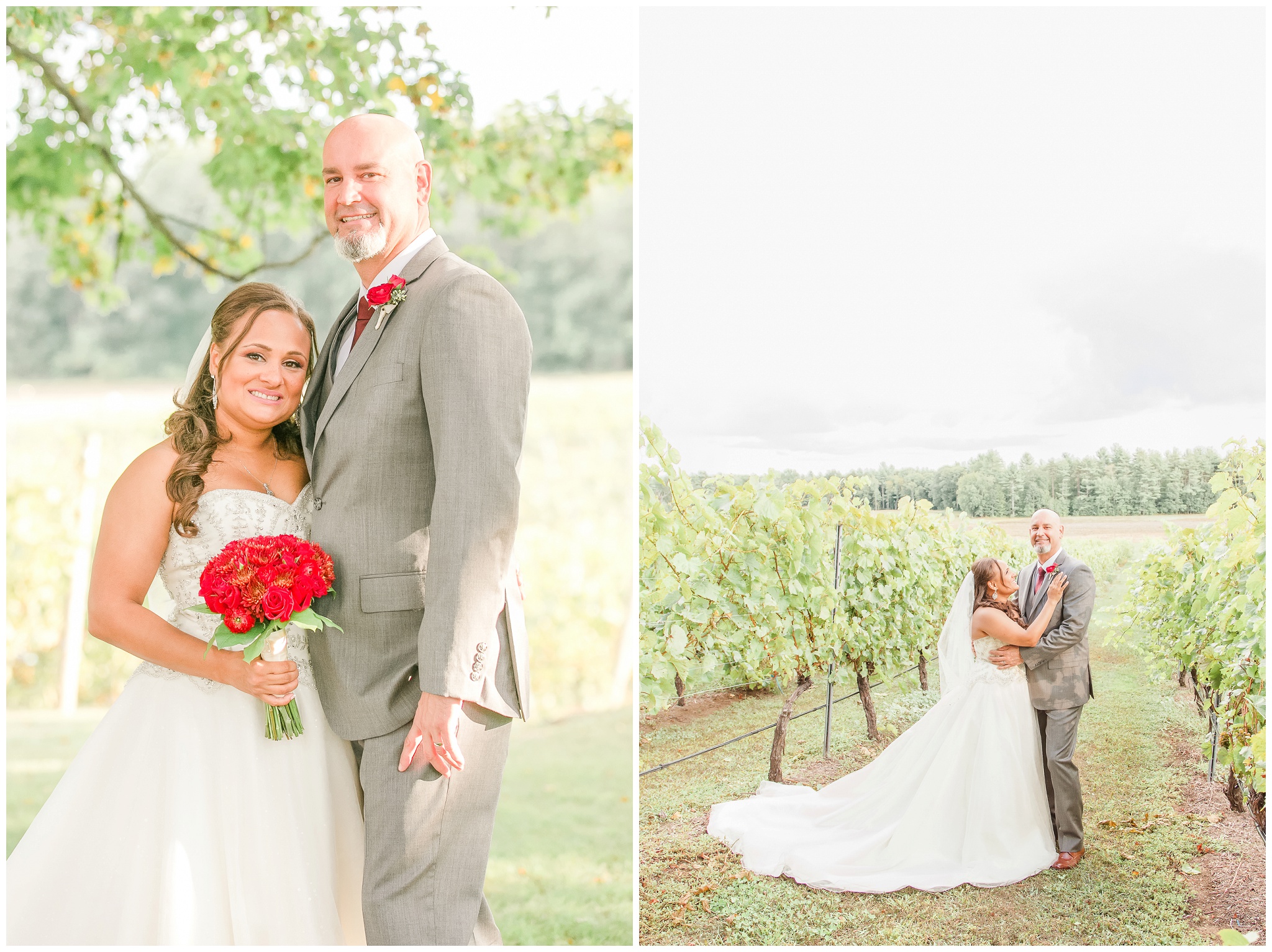 Seacoast NH Wedding Photographer | Wagon Hill Engagement Session | Flag Hill Wedding