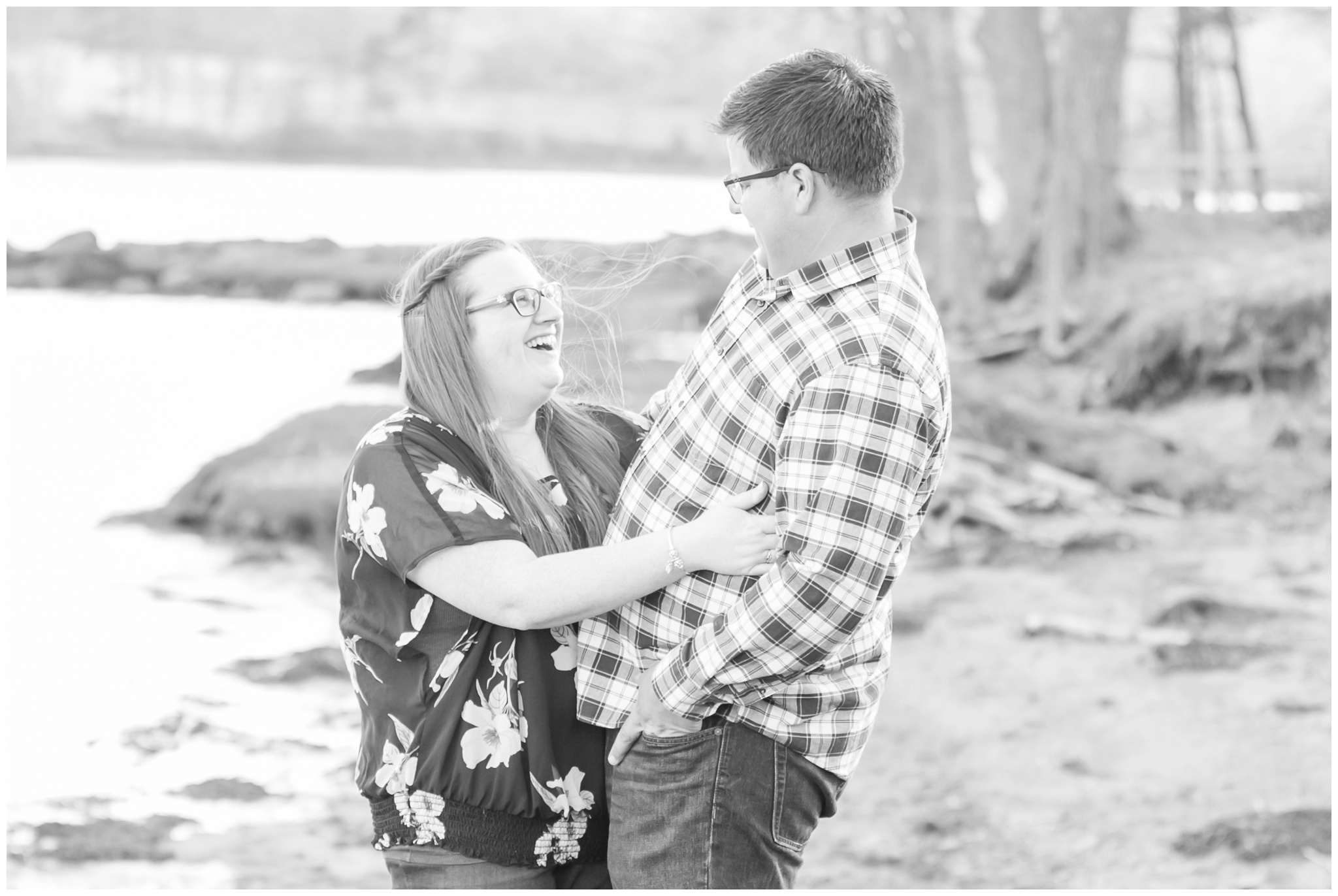 Wagon Hill Engagement Session, New Hampshire | Amy Brown Photography