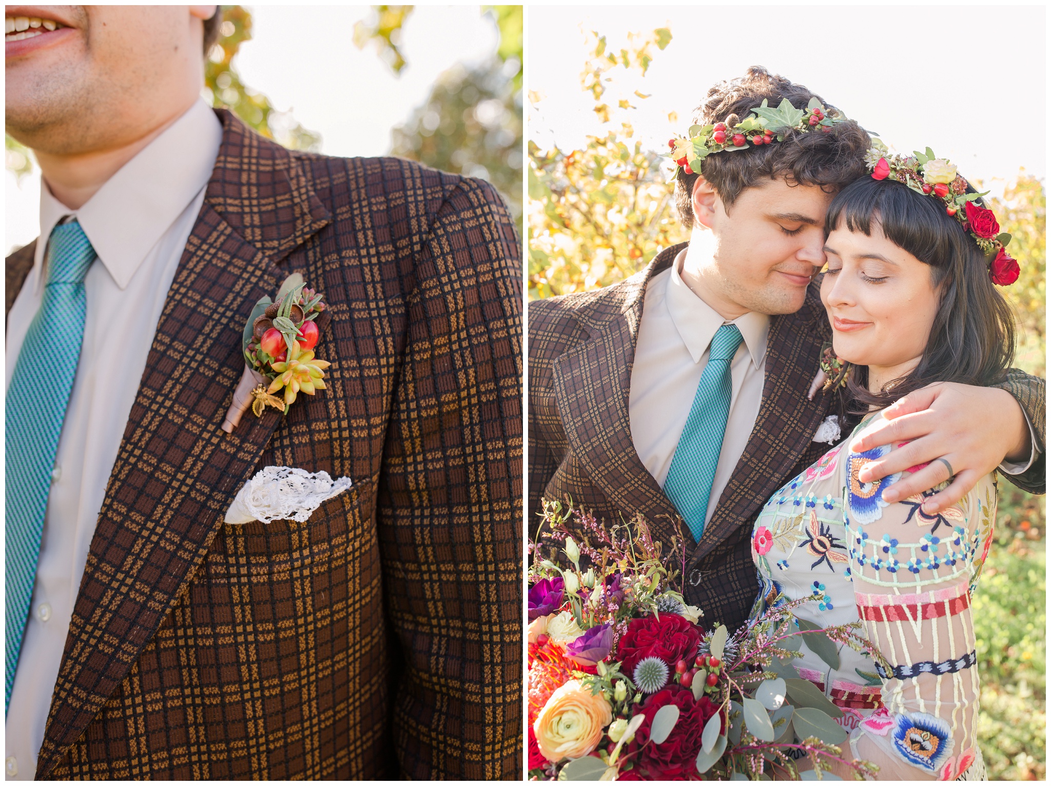 Lee-new-hampshire-wedding-flag-hill-winery-alternative-wedding-dress