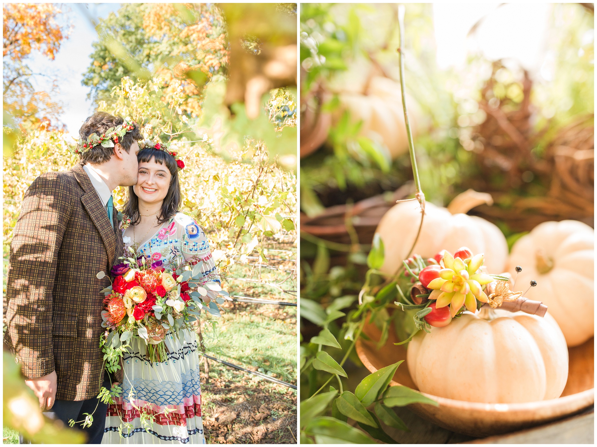 Lee-new-hampshire-wedding-flag-hill-winery-alternative-wedding-dress