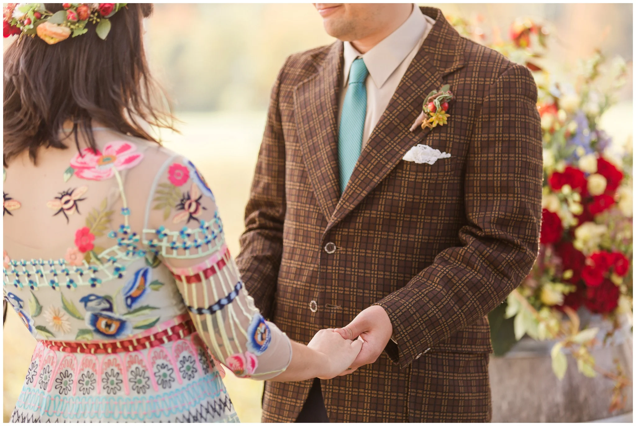 Lee-new-hampshire-wedding-flag-hill-winery-alternative-wedding-dress