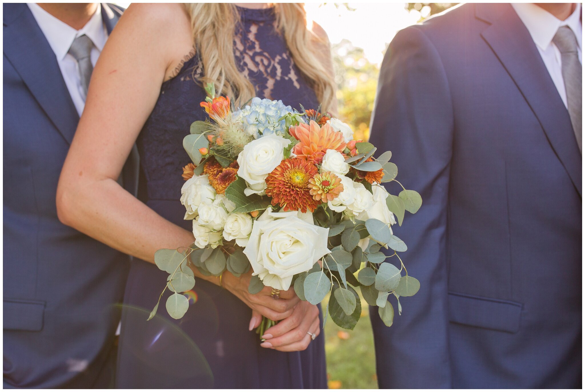 Outdoor Epping NH Gay Wedding 