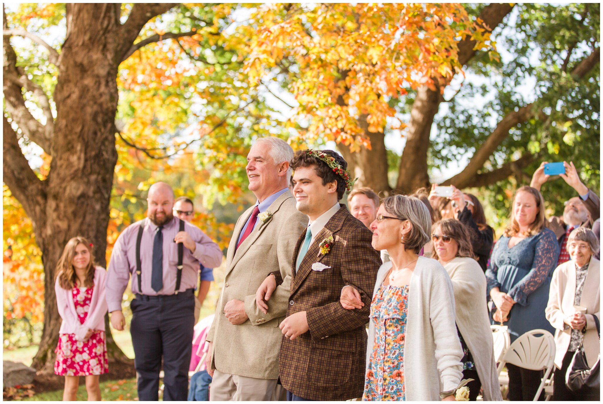 Colorful Wedding at Flag Hill Winery