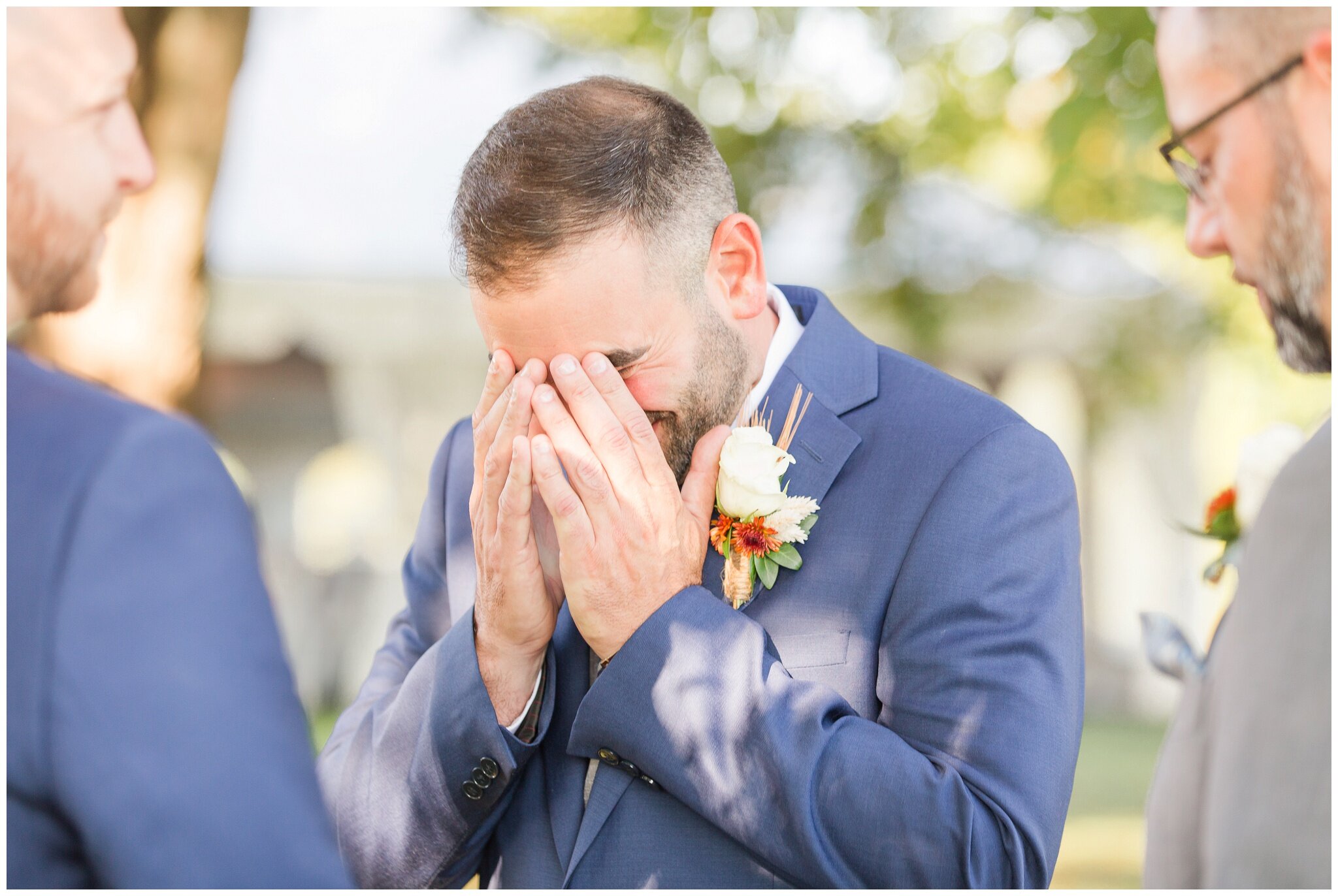 Lee NH Elopement Wedding Ceremony Photographer Flag Hill Distillery Venue