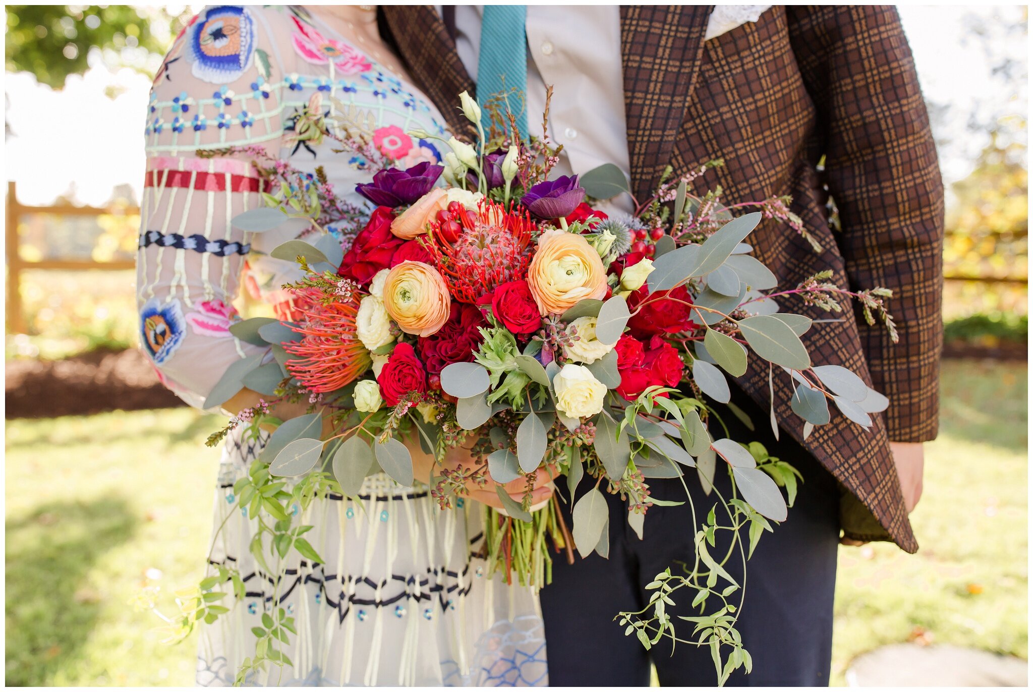 Lee NH Elopement Wedding Ceremony Photographer Flag Hill Distillery Venue