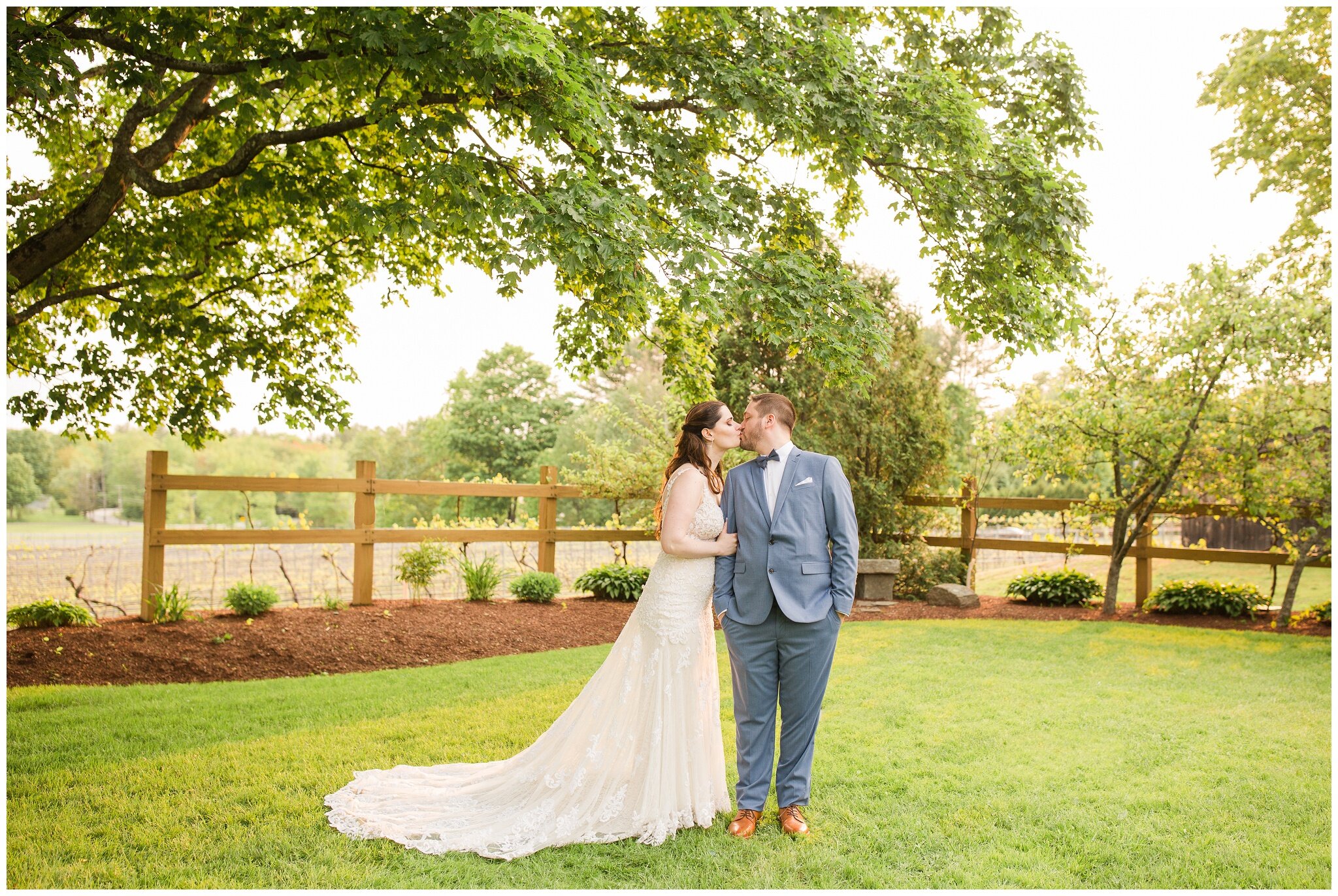 Lee NH Elopement Wedding Ceremony Photographer Flag Hill Distillery Venue