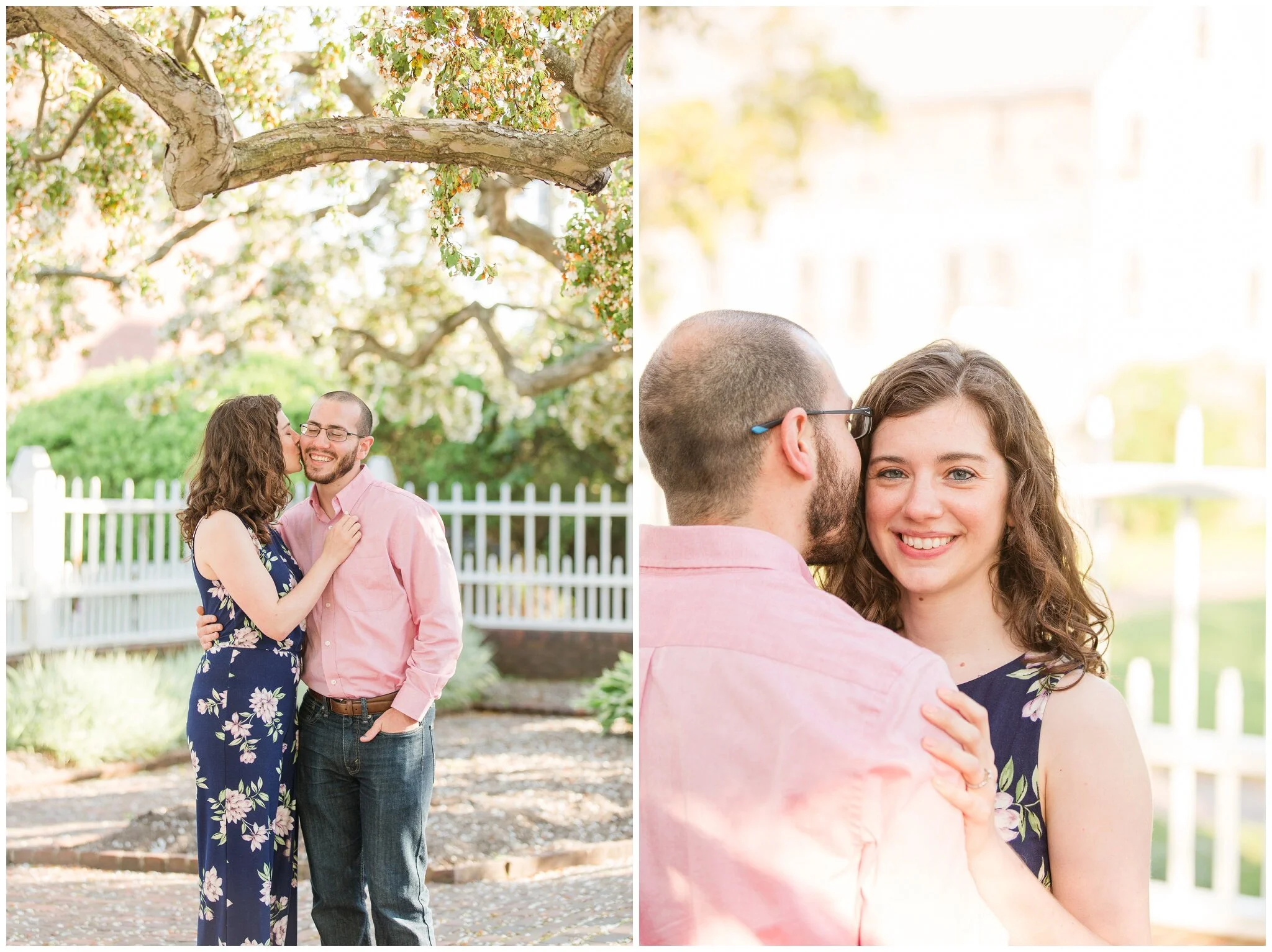 Flag Hill Distillery | Engagement Session | Prescott Park 