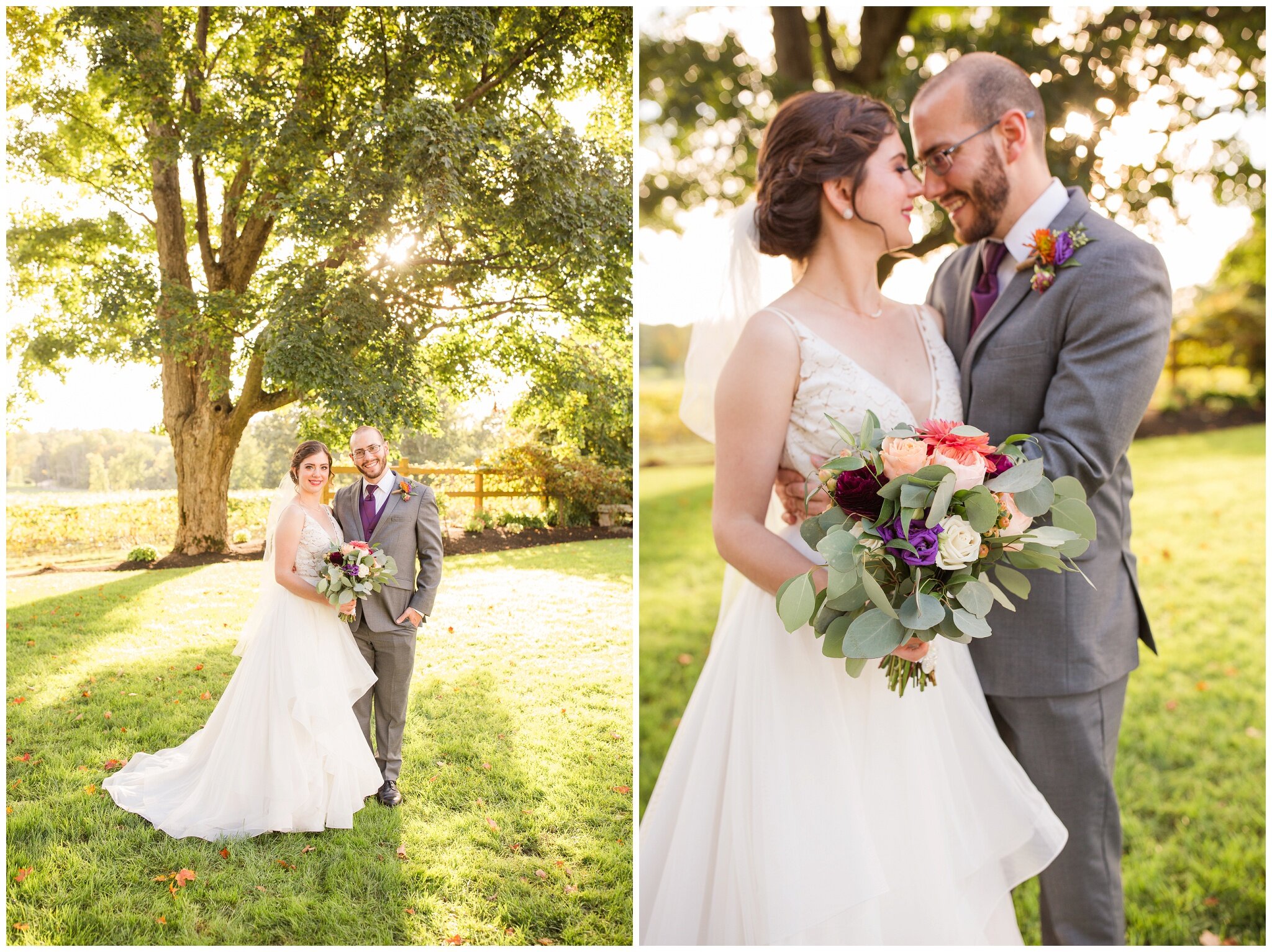New Hampshire Wedding Photographer  + Flag Hill Ceremony + RiverCrest Villas