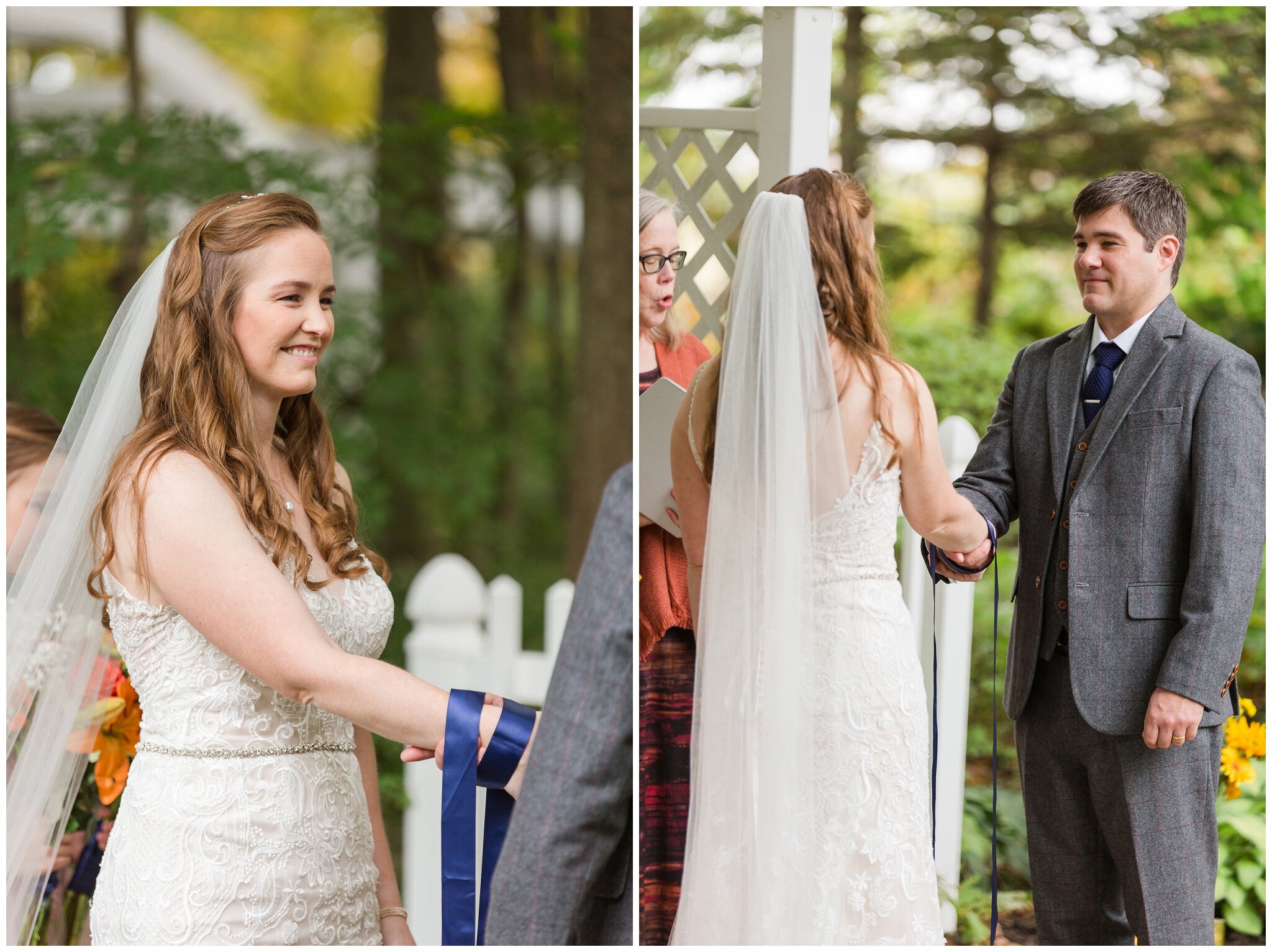 Three Chimney Inn Durham, NH Elopement Wedding