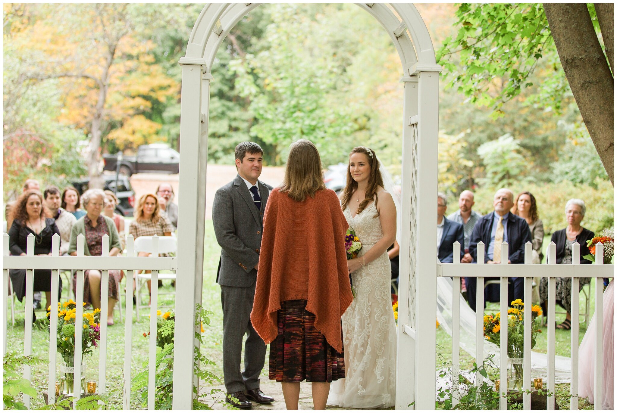 Three Chimney Inn Durham, NH Elopement Wedding