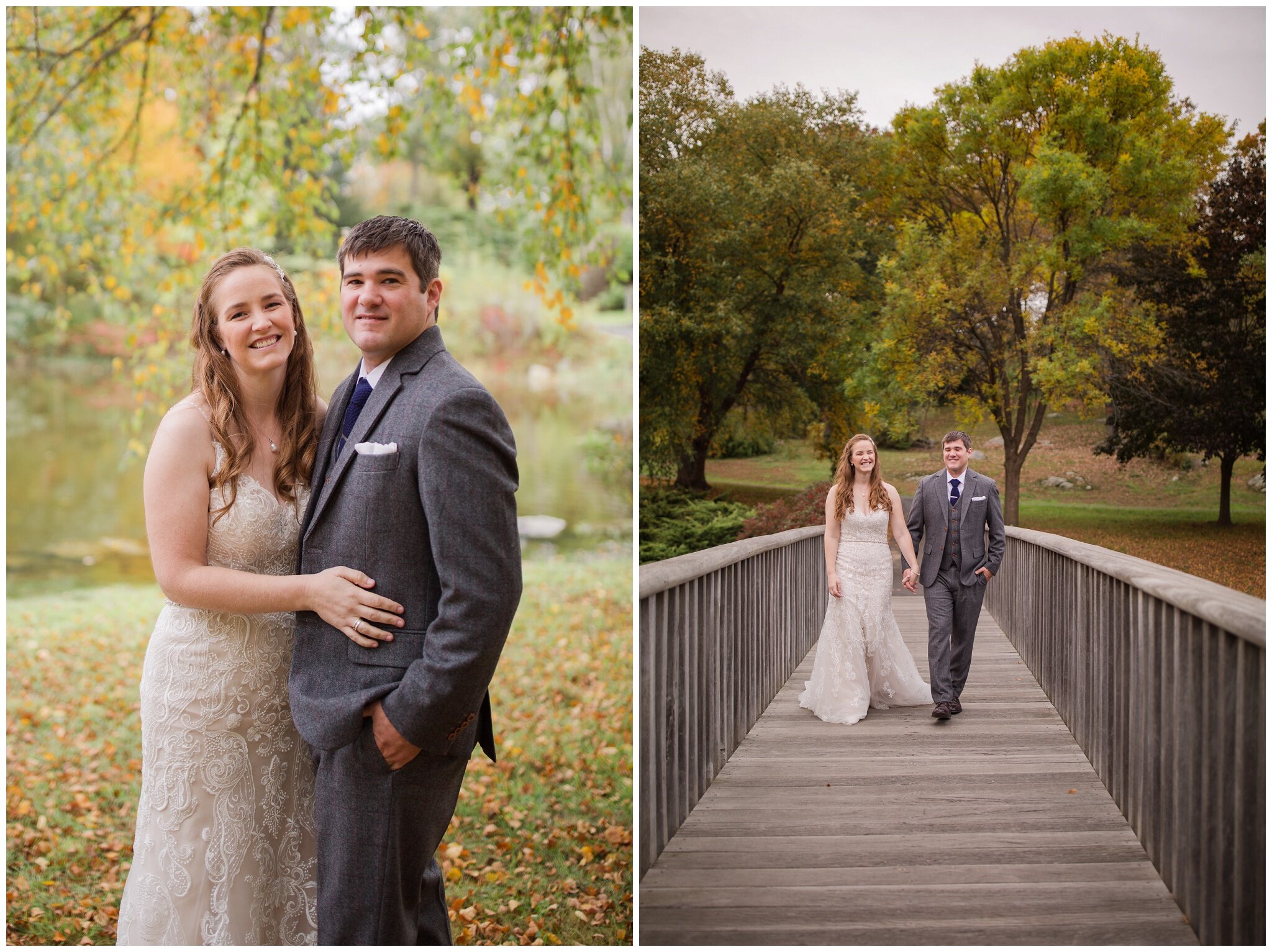 Three Chimney Inn Durham, NH Elopement Wedding