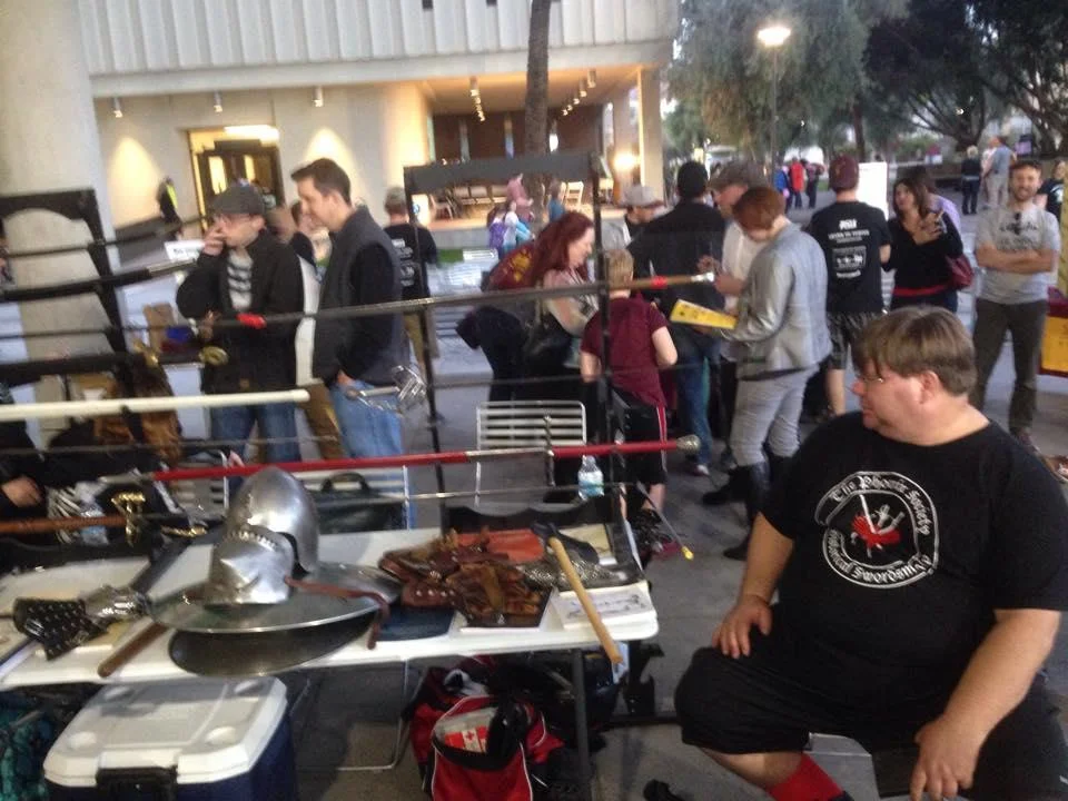 Charity Tournament Success: Phoenix Society of Historical Swordsmanship