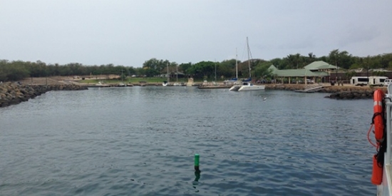  Lana’i’s Manele Harbor