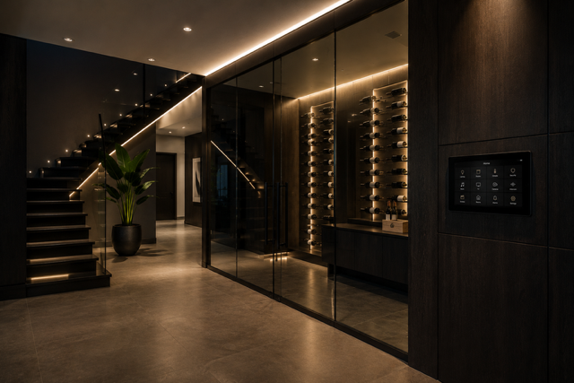 Wine Room & Stair Lighting.PNG