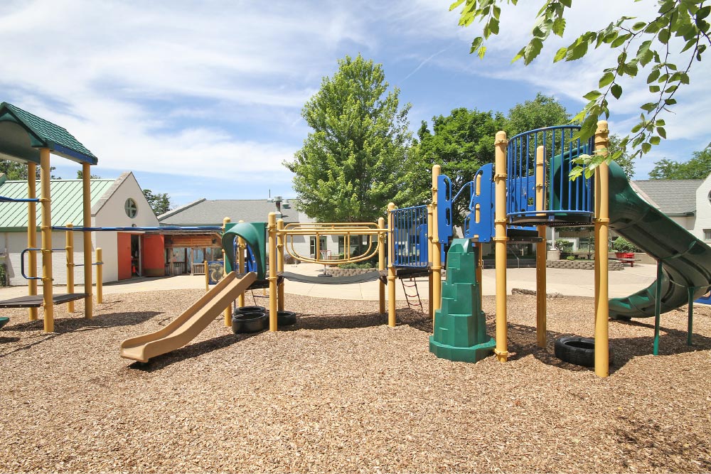 Preschool Playscape