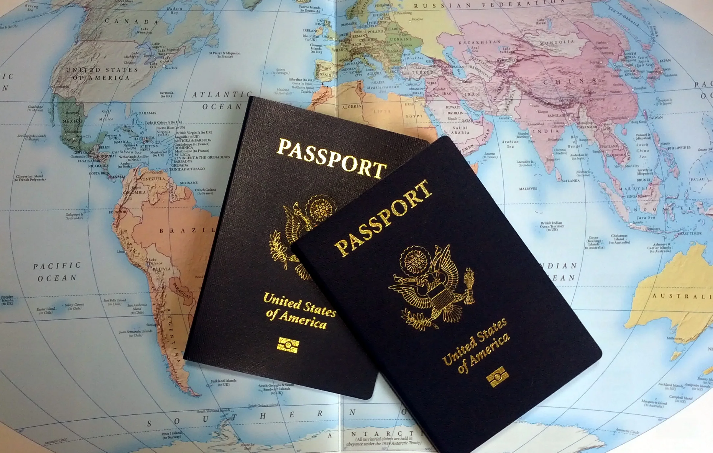 Passports: A Backpacker's Trophy and How to Get One