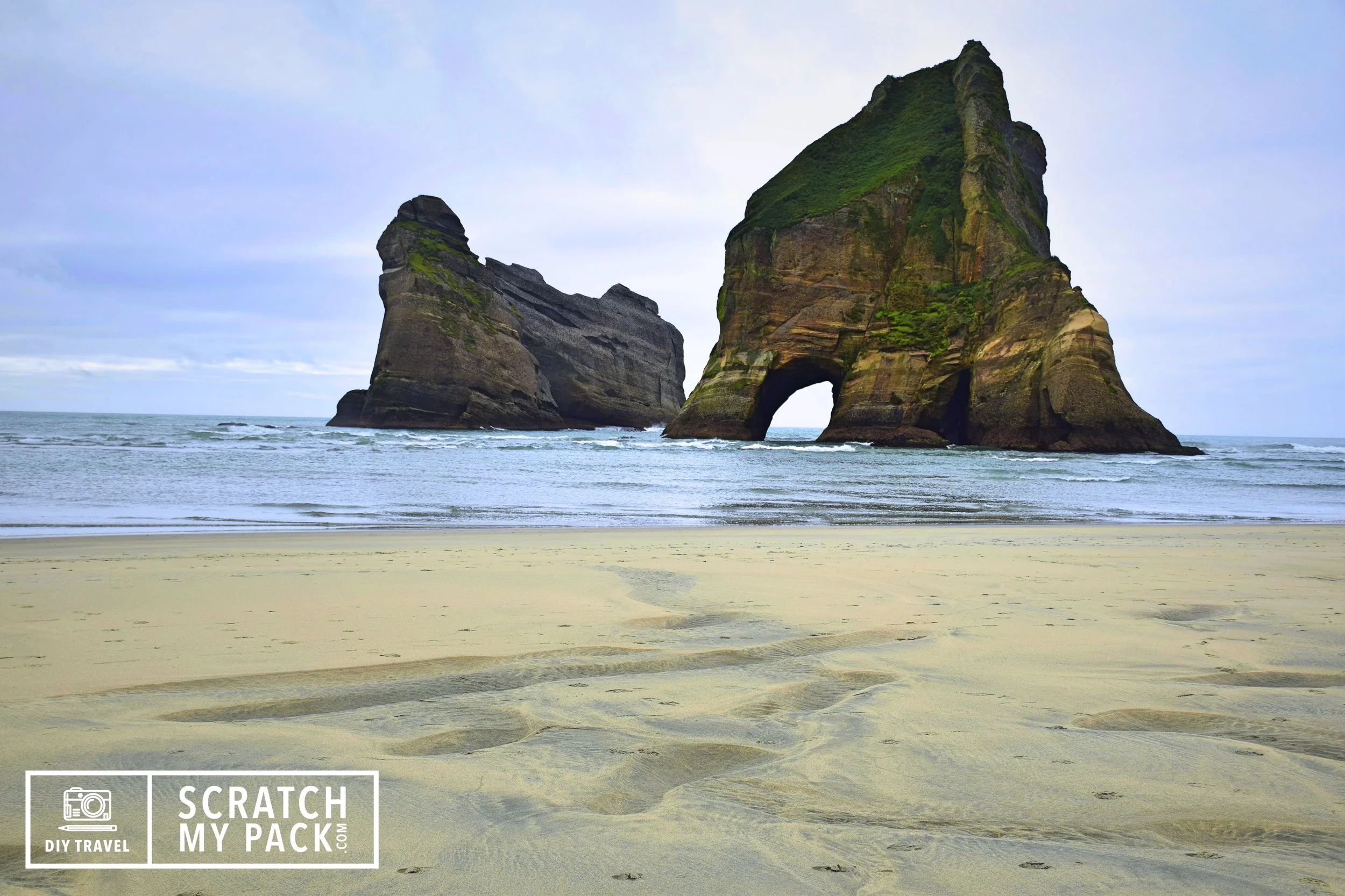 Wharariki Beach