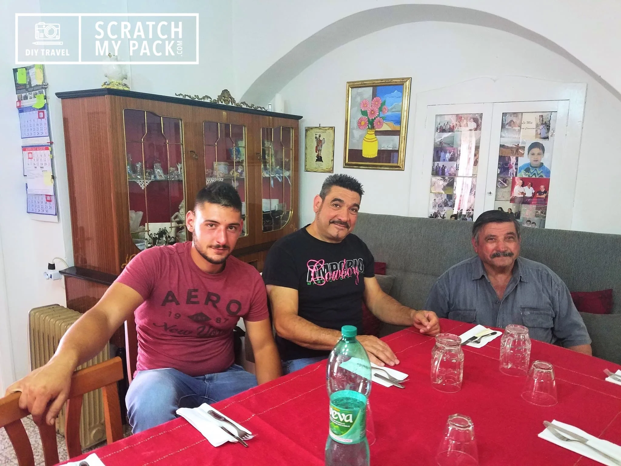(Left to Right) Giovanni, Vincenzo, & Giuseppe