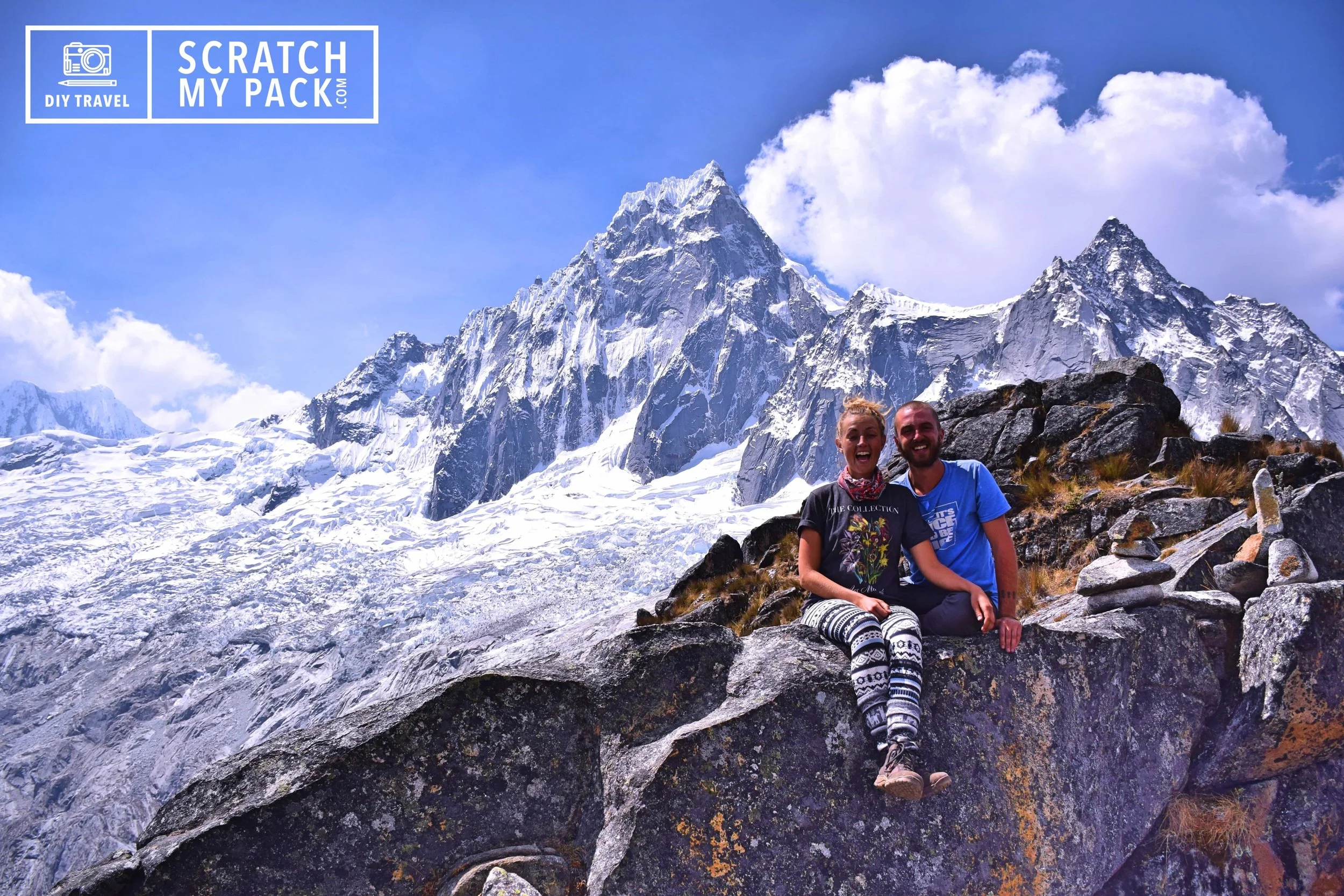Want this view? How to hike the Santa Cruz trek in Huaraz, Peru without a guide.