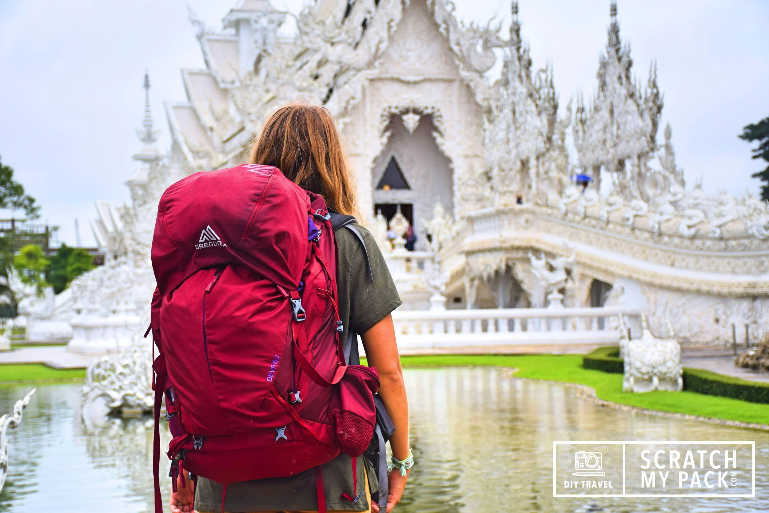White Temple, Chiang Rai. Are you headed to Thailand? Don't worry, we've got you covered.