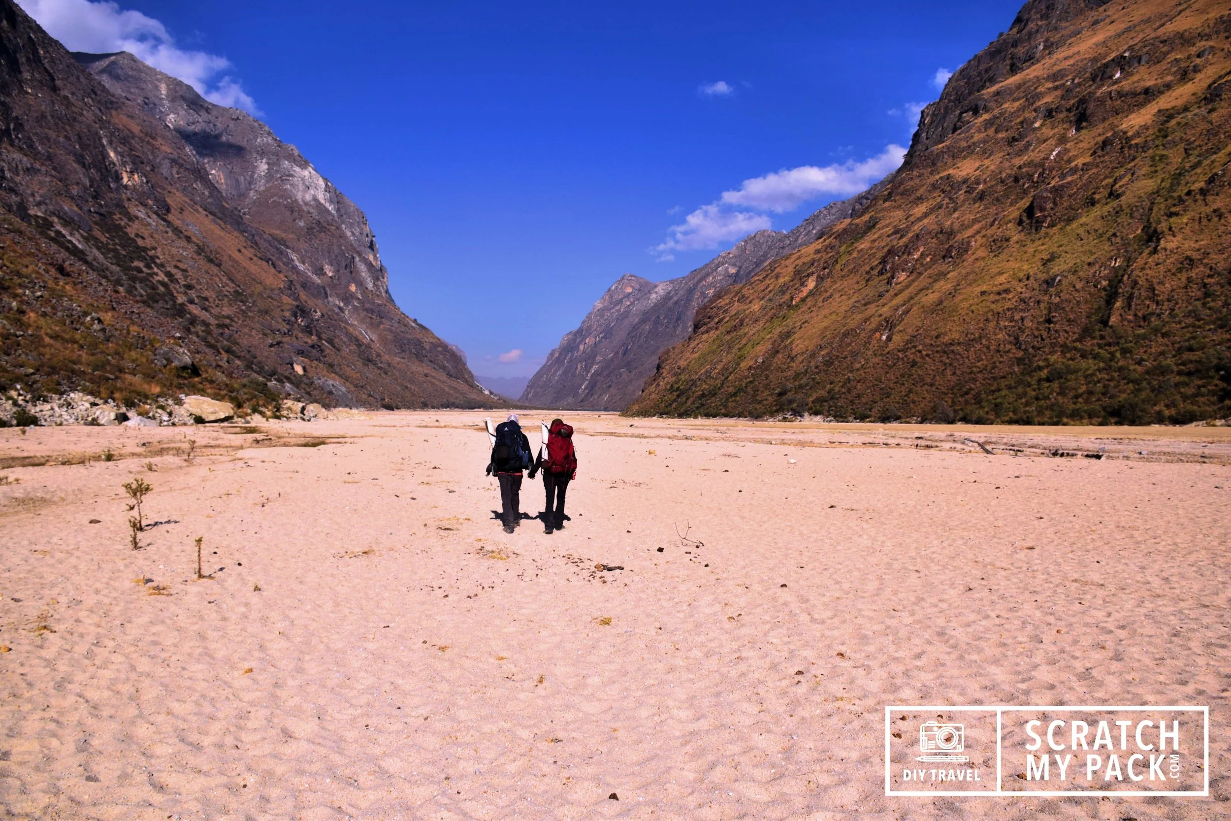 Hiking in Huaraz, Peru