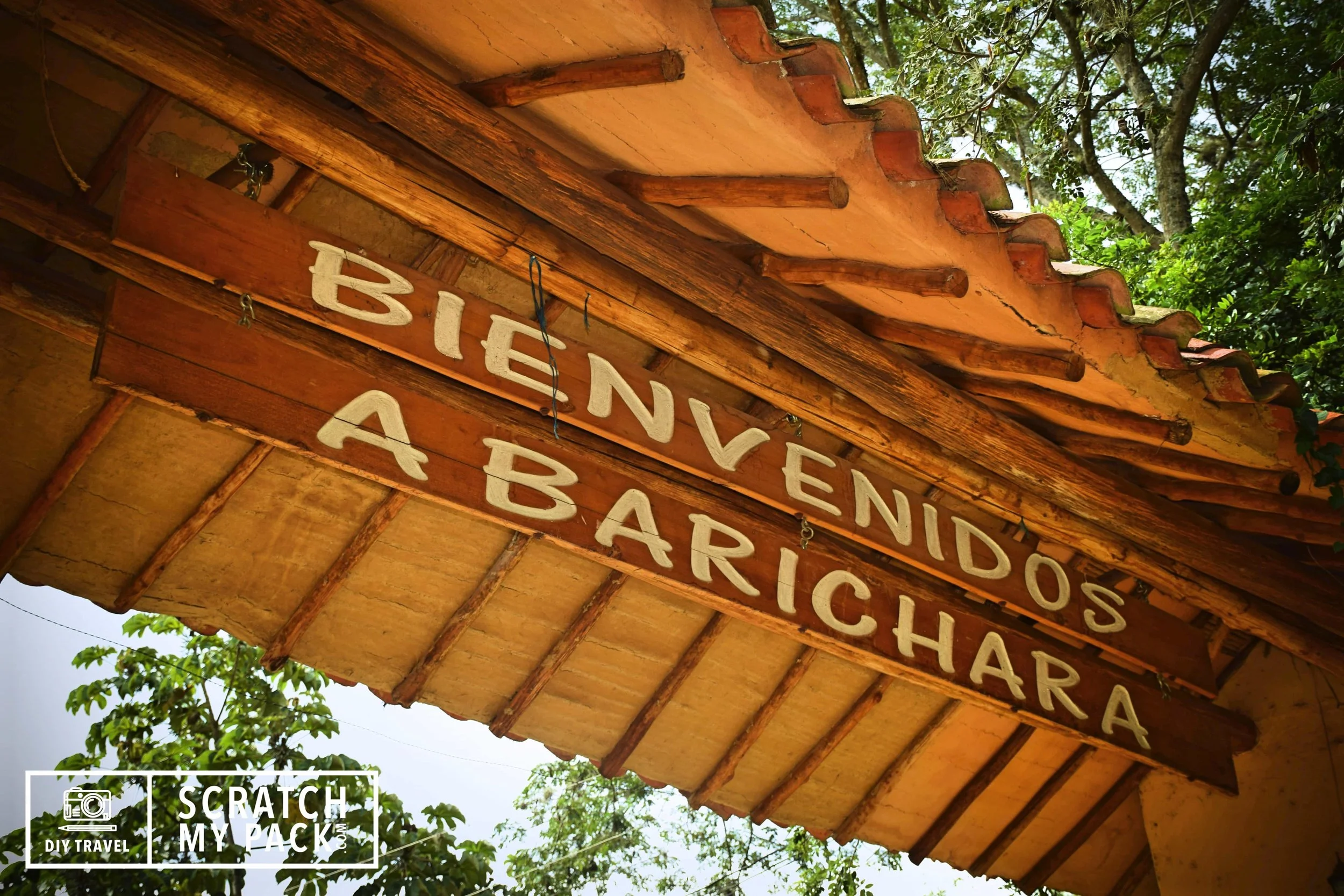 "Welcome To Barichara"