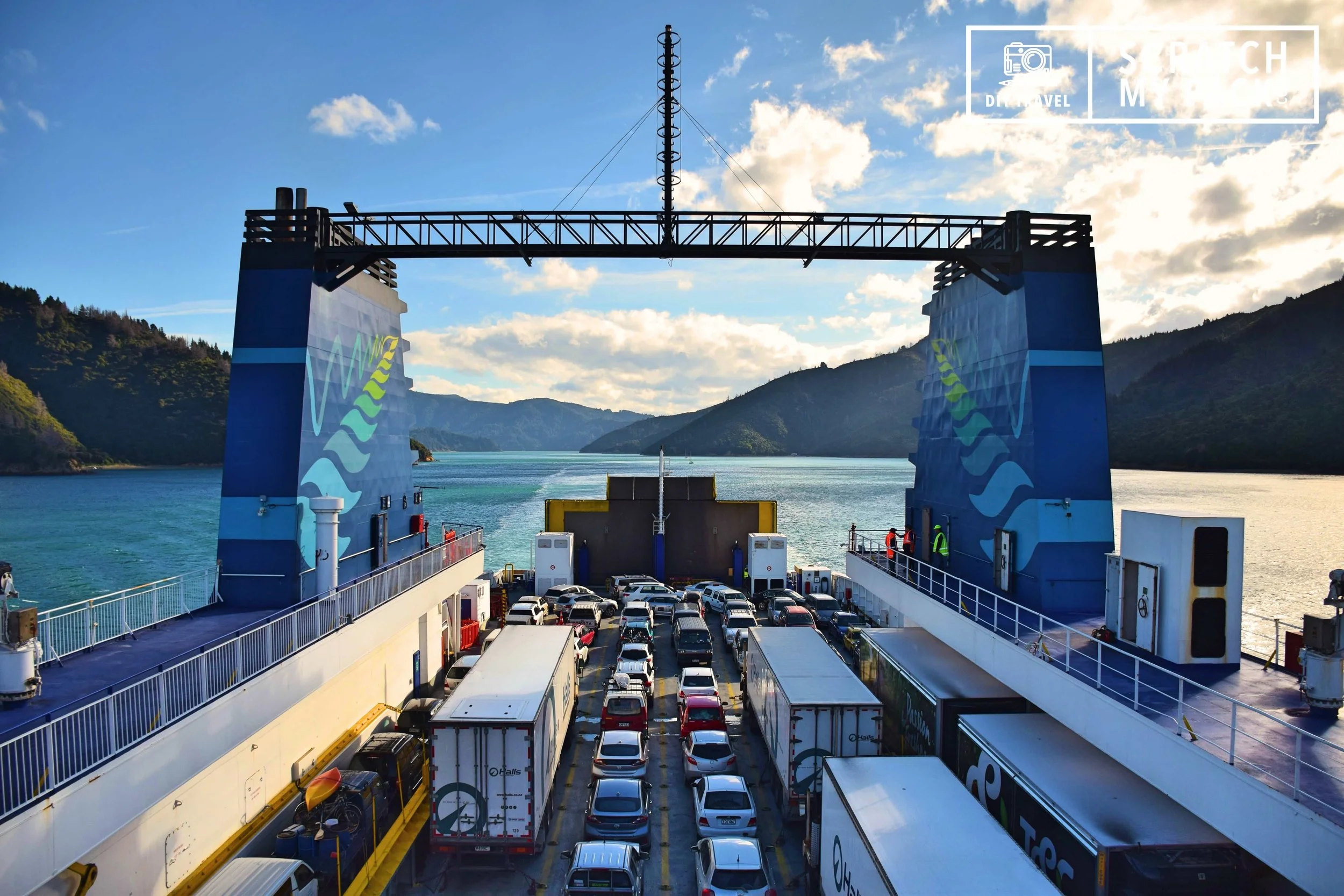 Some Companies Include a Ferry Ticket For The Vehicle And Driver