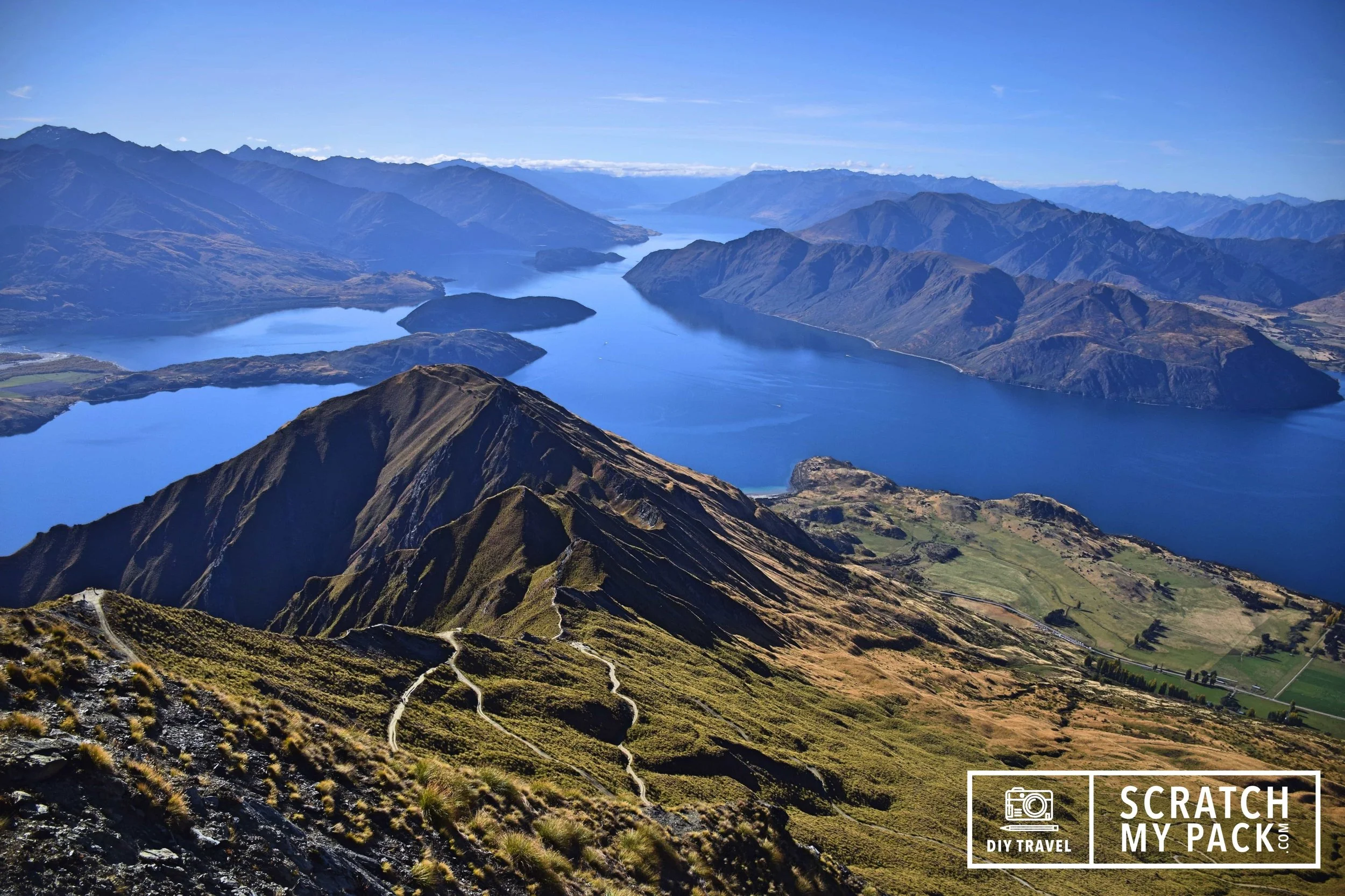 Roys Peak/Lake Wanaka