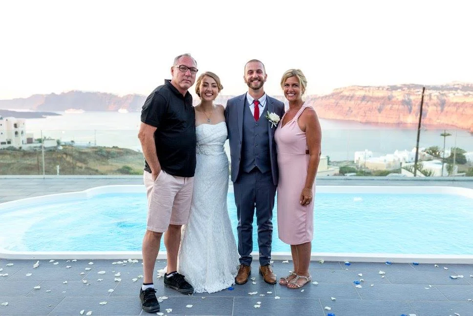 My Dad, Wife, & Mom