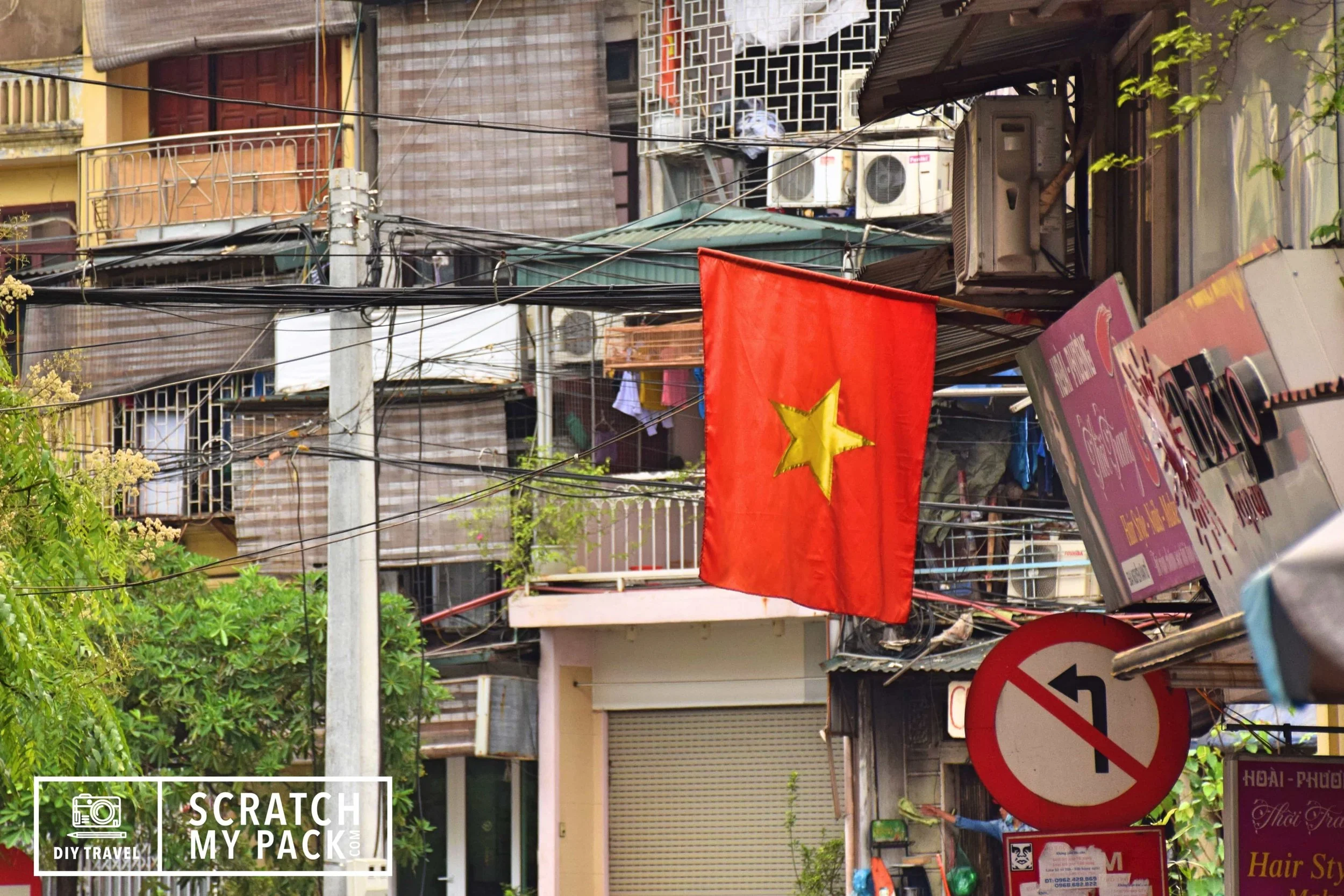 The National Flag of Vietnam
