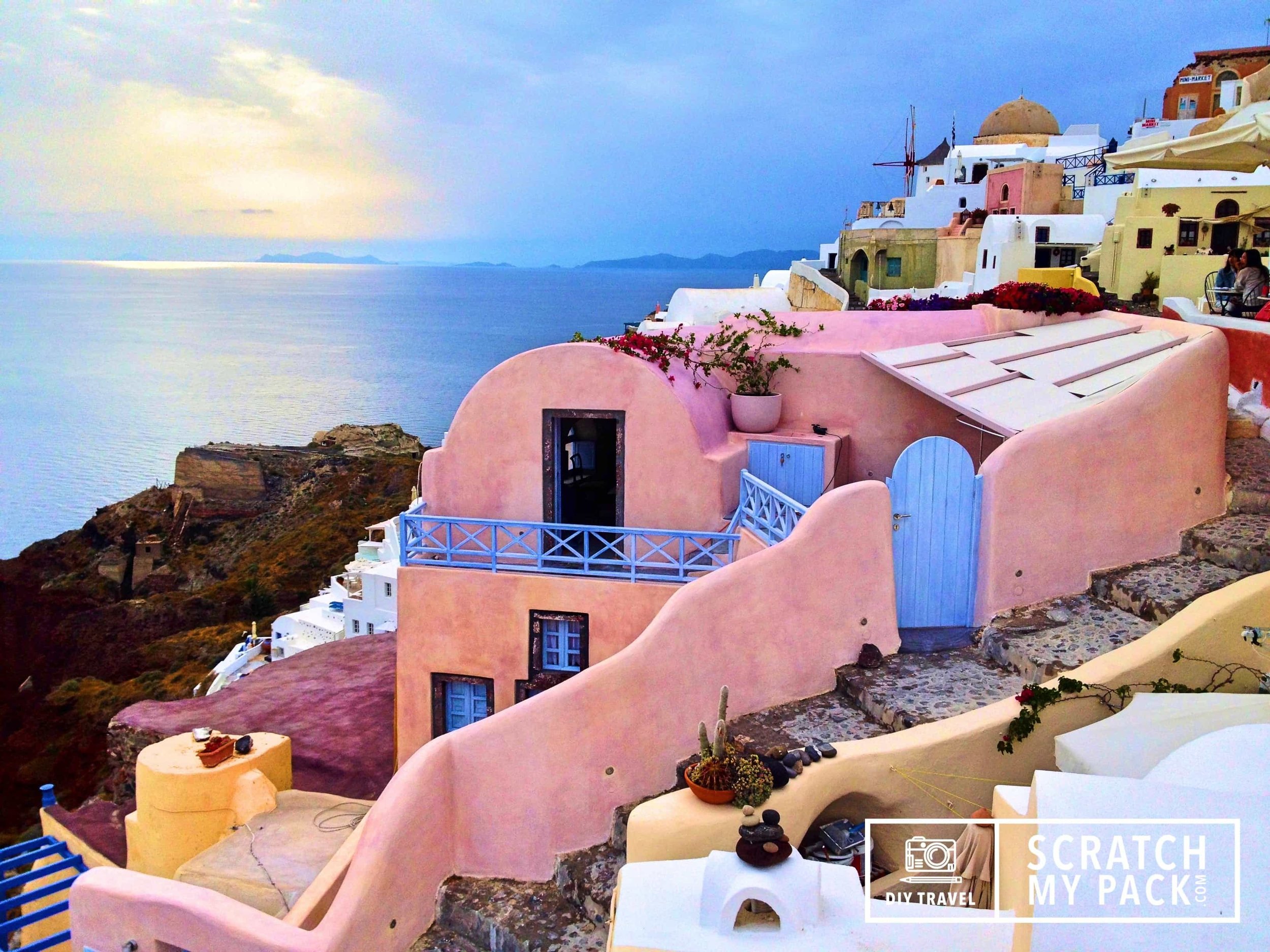 Oia, Santorini