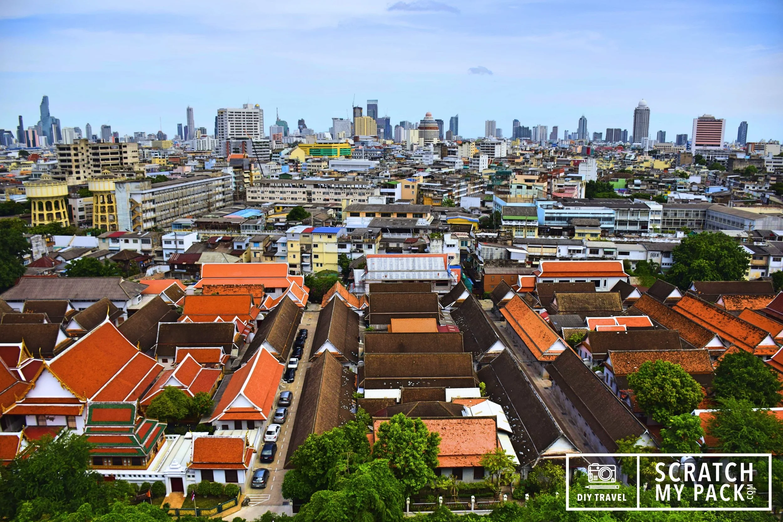 View of Bangkok