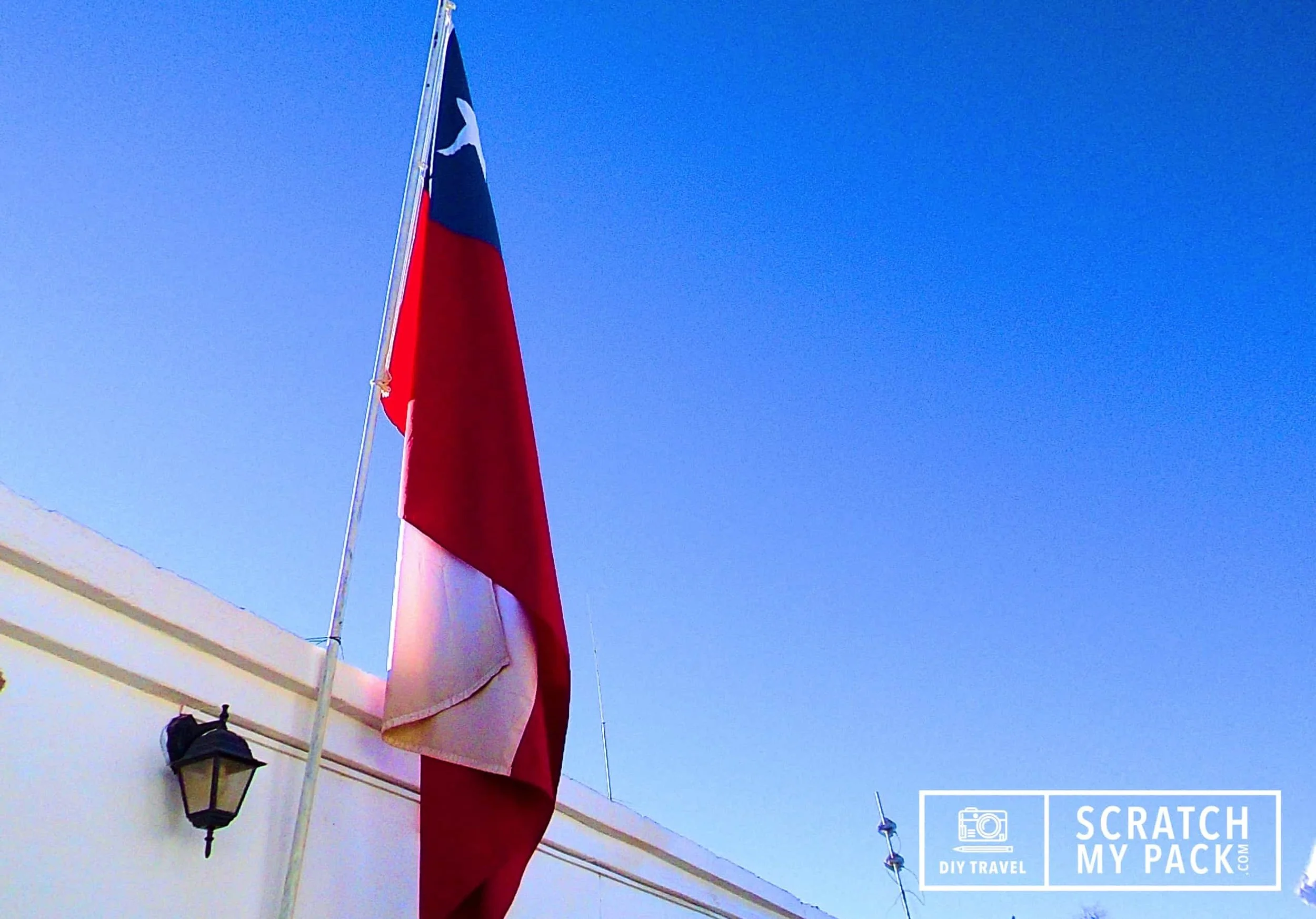 The National Flag of Chile