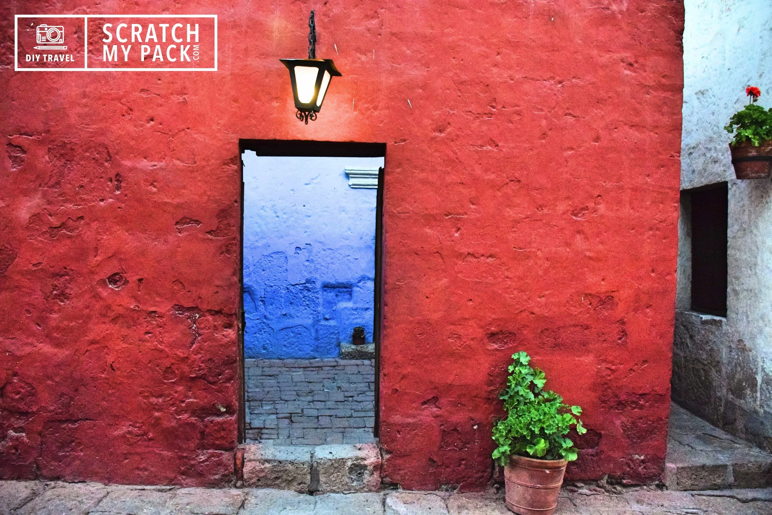 Santa Catolina Monestary, Arequipa