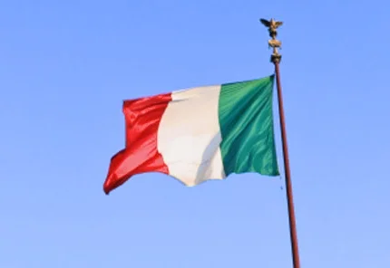 The National of Flag Italy