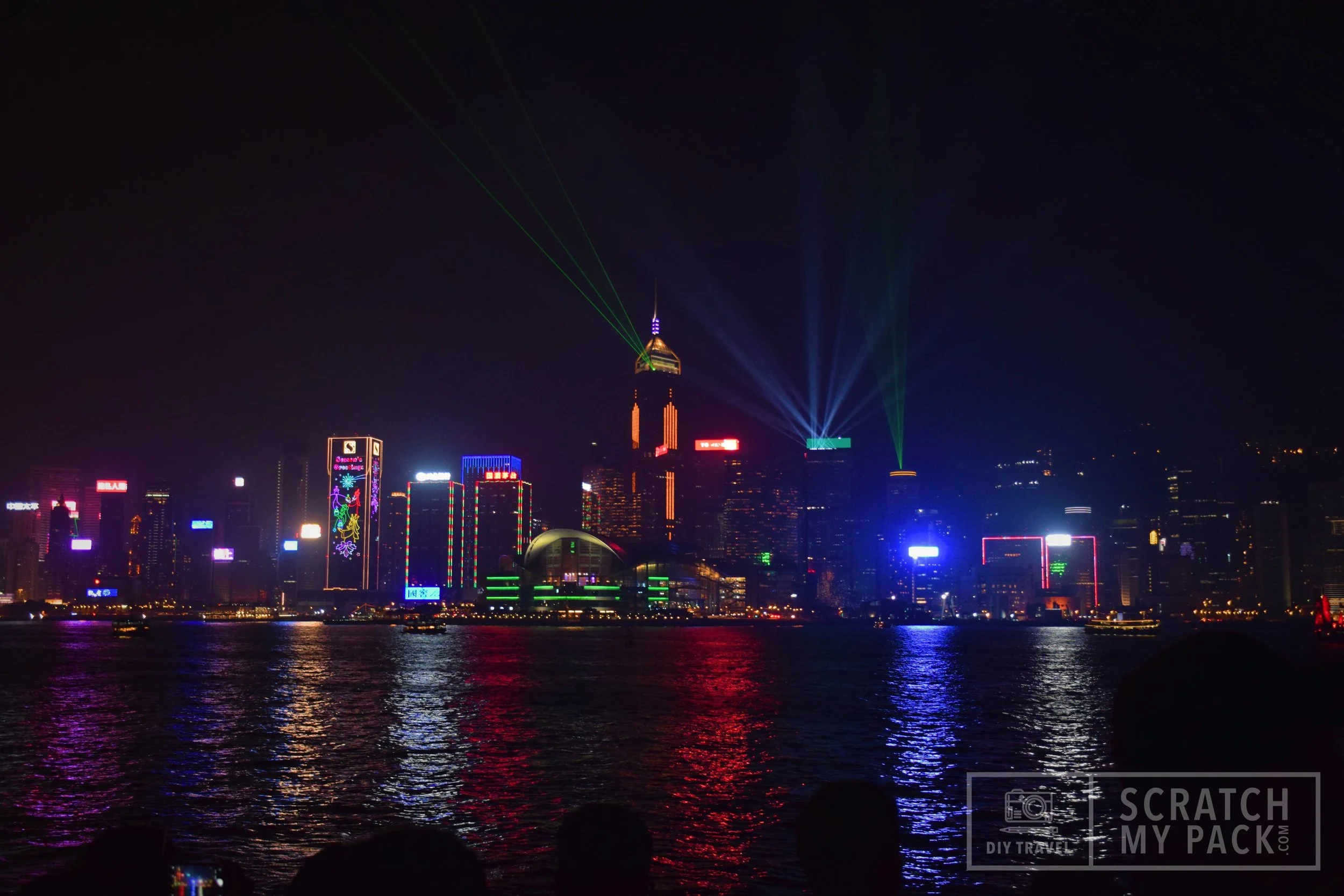 Symphony of Lights (SoL) at Victoria Harbour - Free to watch - This has been the icon of Hong Kong and Victoria Harbor since its conception ion 2004. In December 2017, The Hong Kong Philharmonic Orchestra recorded a new musical score for the event, and now has over 40 buildings that contribute to the myriad of searchlights, lasers, LED screens and lighting that illuminates the skyline at 8pm every night.