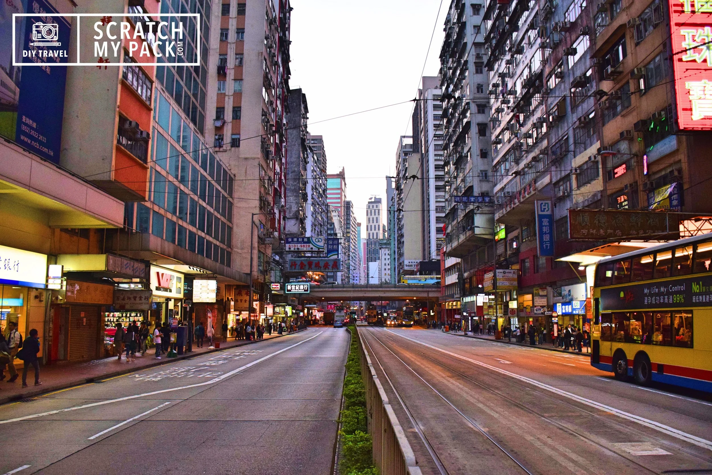 Causeway Bay area