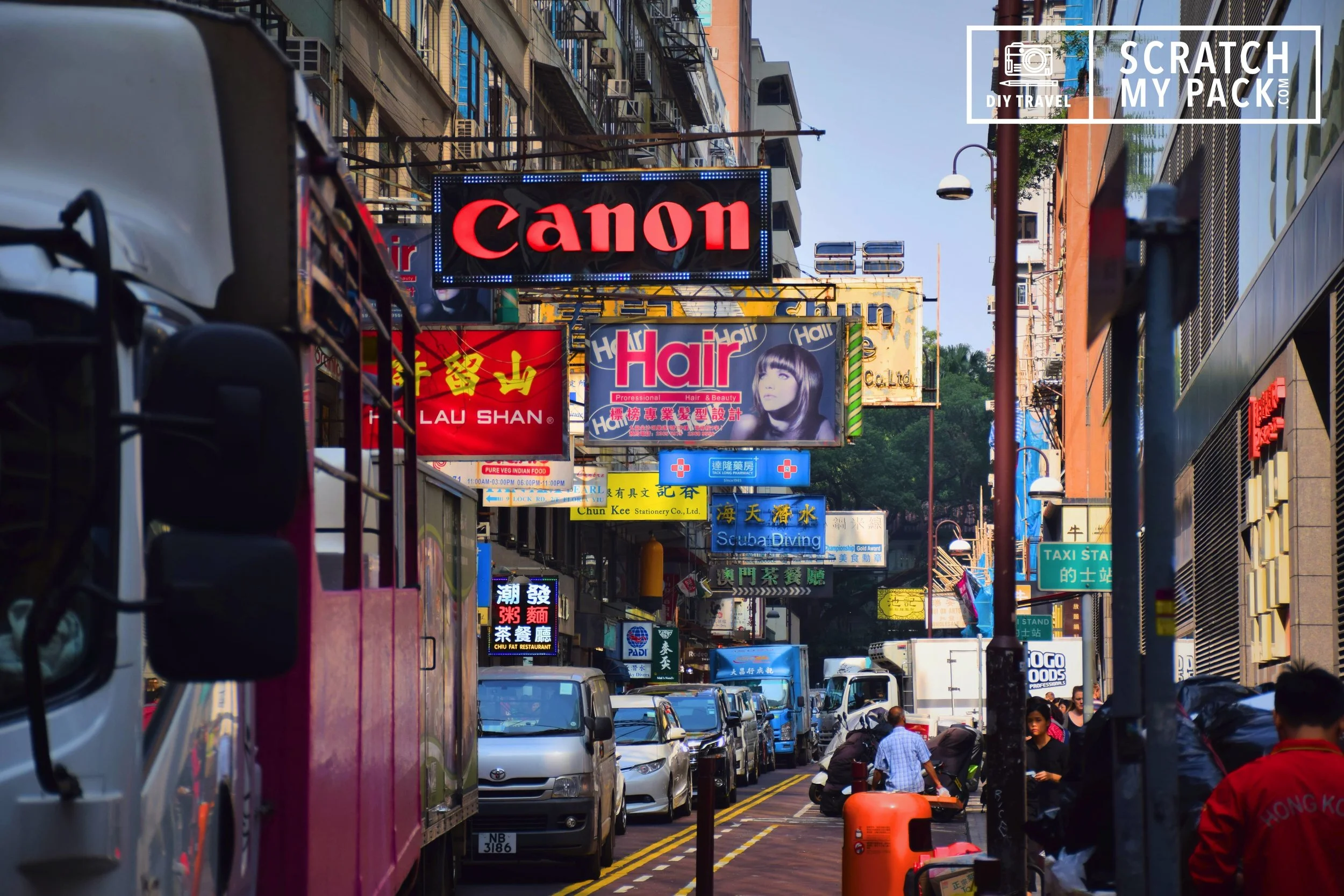 Near Chungking Mansions