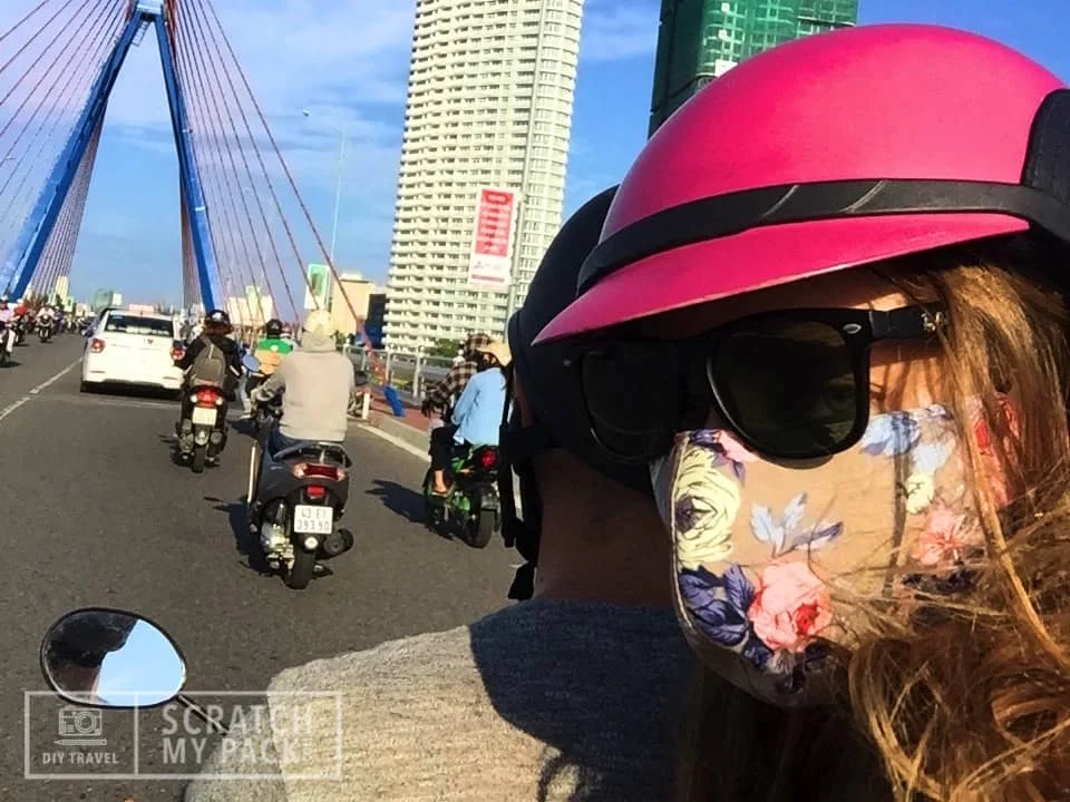 Cost: You can rent mopeds from almost anywhere (hostels, coffee shops, random dudes sitting on the corner - everyone seems to have one to rent tourists). Renting a moped will cost you $4 to $6 a day.