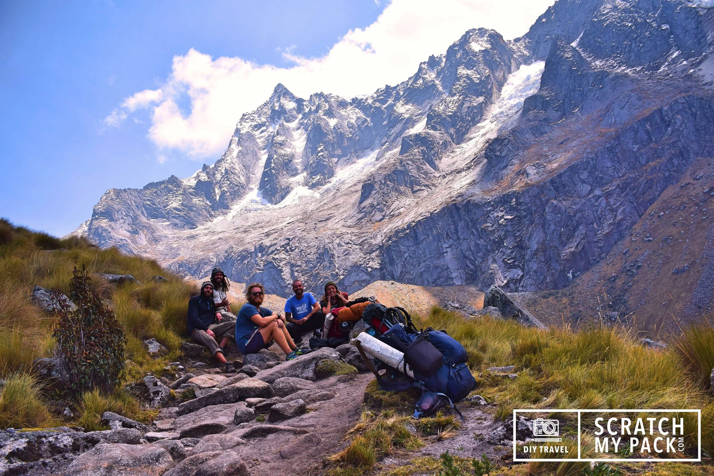 Hiking in Huaraz, Peru