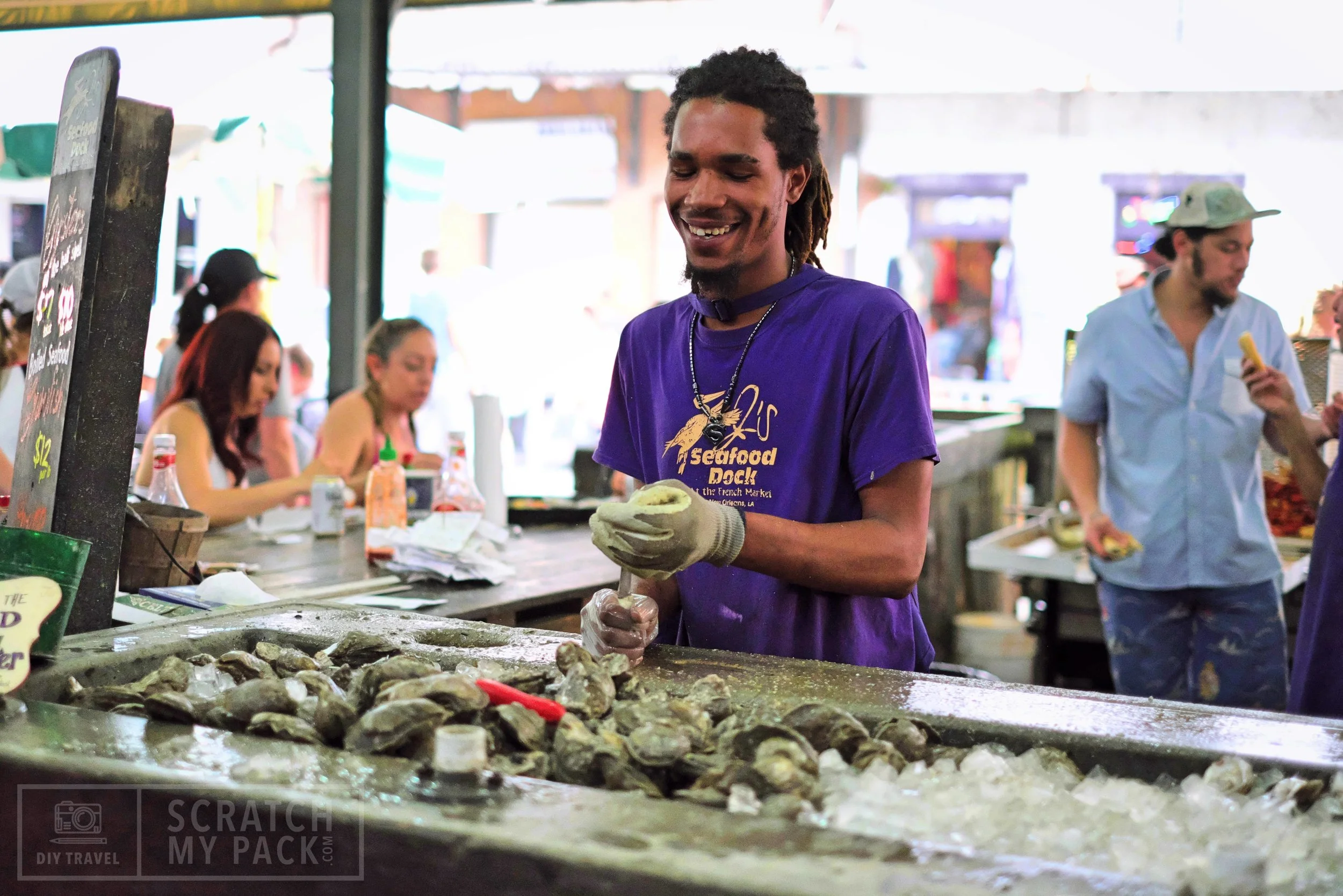 French Market - Similar to some European markets, this historically charming open-air market features shopping, dining, music and local tradition that is uniquely New Orleans. From Café du Monde near Jackson Square to the flea market at the end of Esplanade Avenue, the French Market includes five blocks of local produce, specialty art, handmade crafts, retail shopping and more.