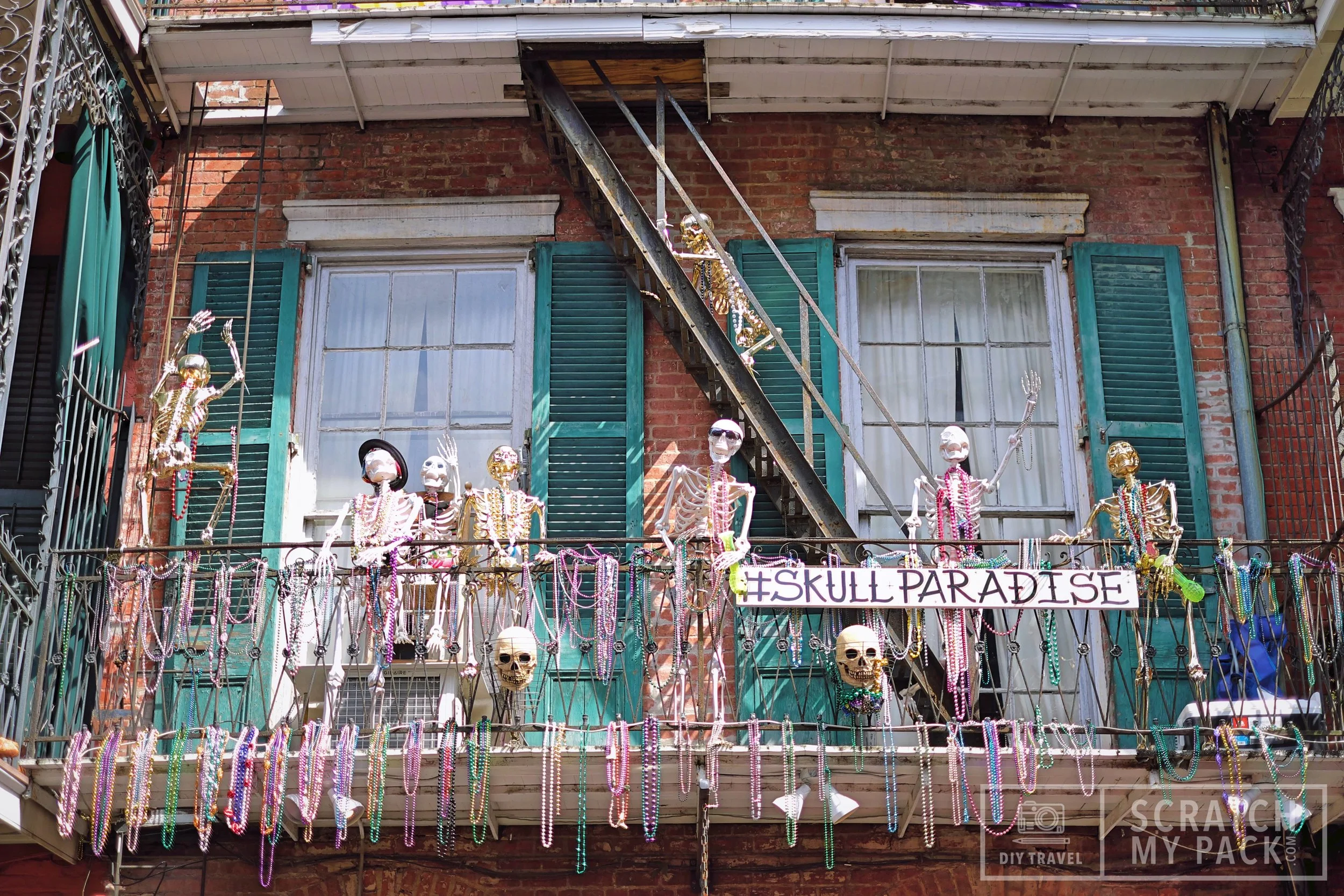 Voodoo Tour - Free - " Shrouded in mystery and secrecy (and often misrepresented by popular culture and Hollywood depictions) Voodoo has long held reign in New Orleans legends, folklore, and history. The spirituality was popularized and commercialized in the nineteenth century, and still functions as an alternative religion in the modern day city". Visit Free Tours By Foot for more!